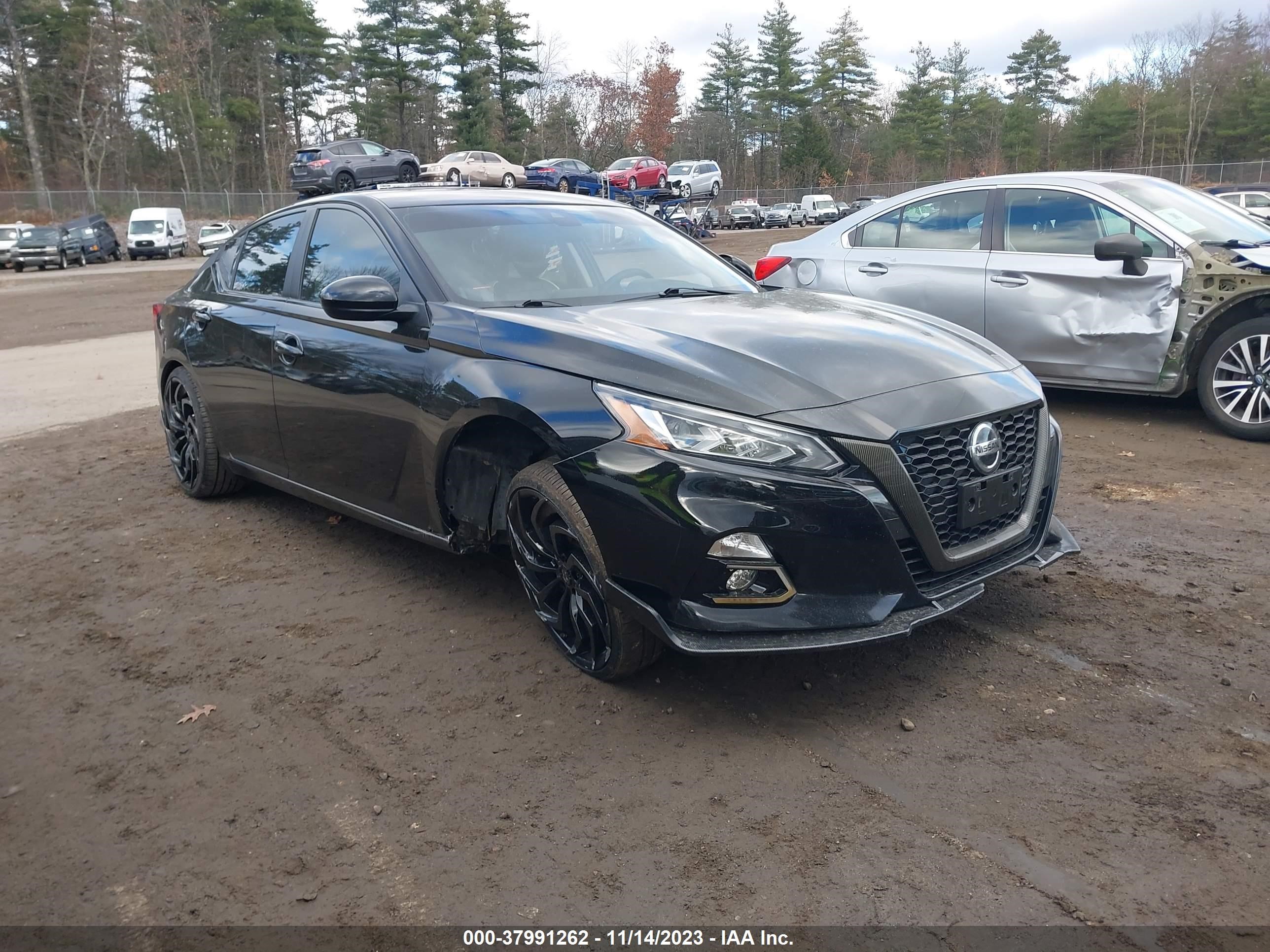 NISSAN ALTIMA 2021 1n4bl4dv6mn324114