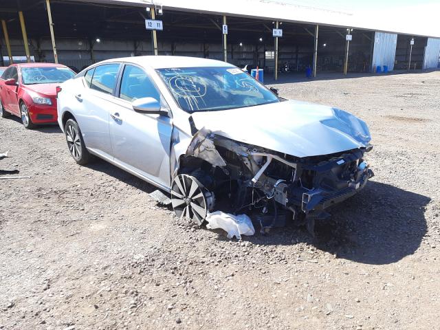 NISSAN ALTIMA SV 2021 1n4bl4dv6mn359557