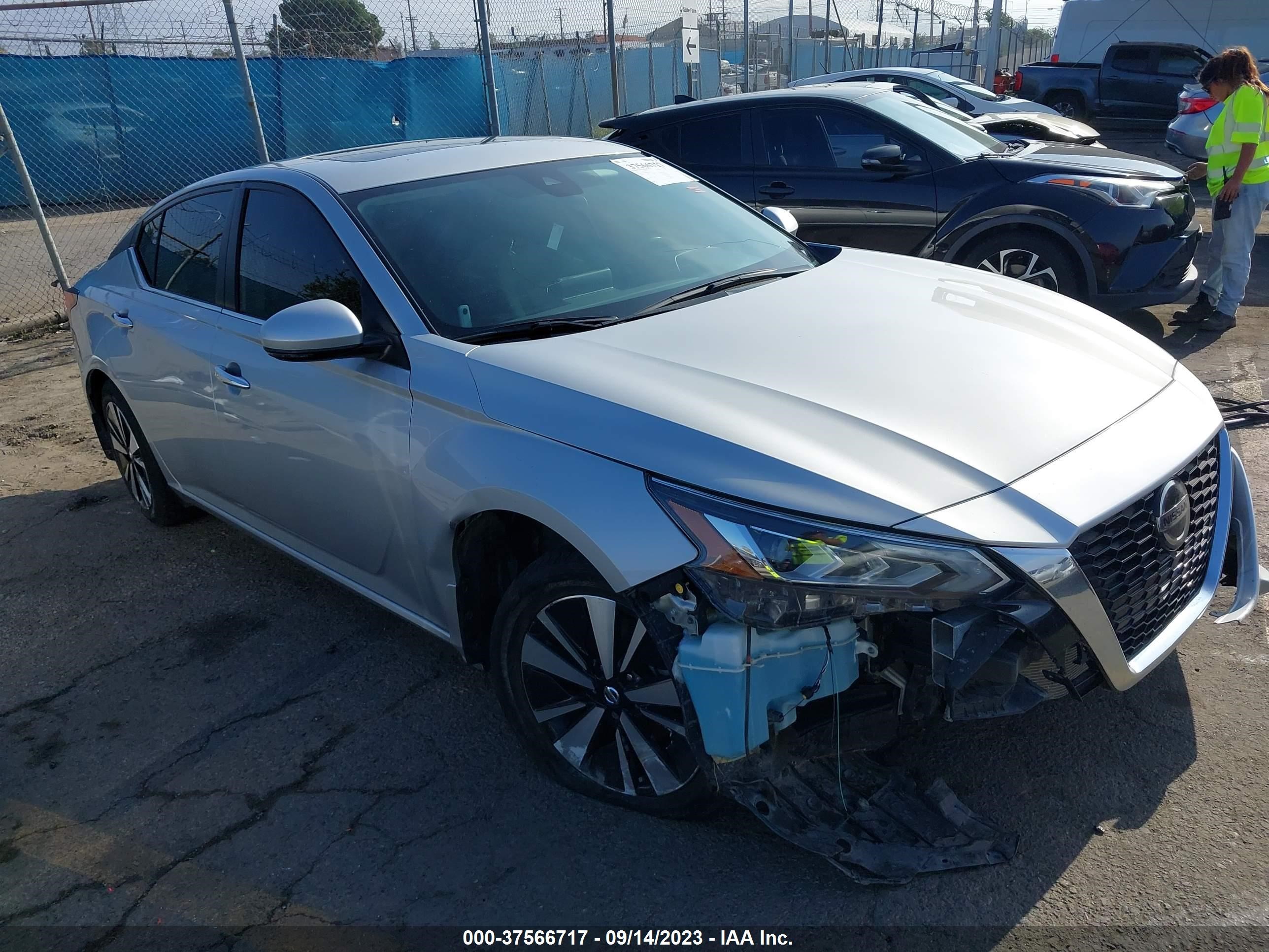 NISSAN ALTIMA 2021 1n4bl4dv6mn418963