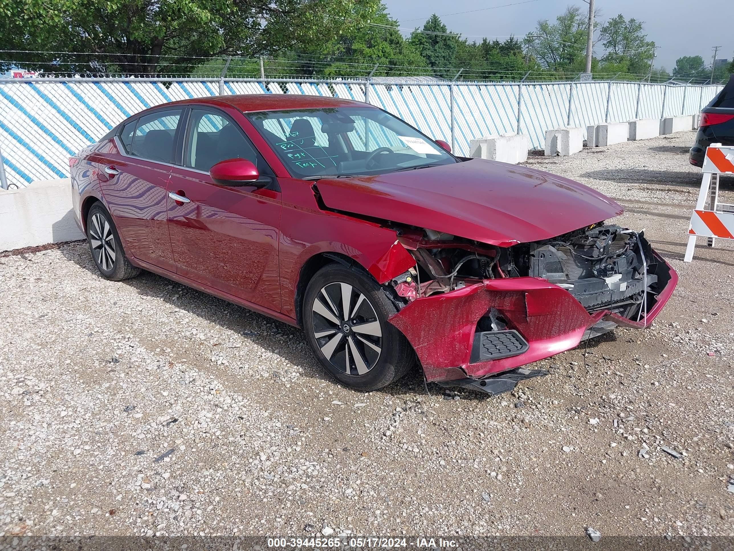 NISSAN ALTIMA 2022 1n4bl4dv6nn313728