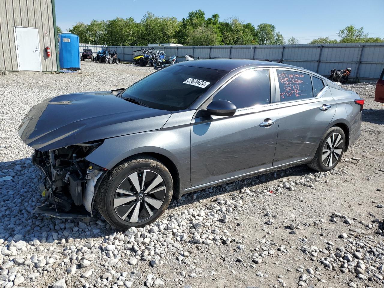 NISSAN ALTIMA 2022 1n4bl4dv6nn331582