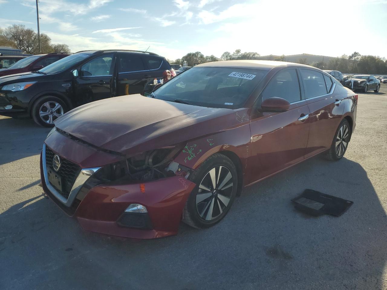 NISSAN ALTIMA 2022 1n4bl4dv6nn341058