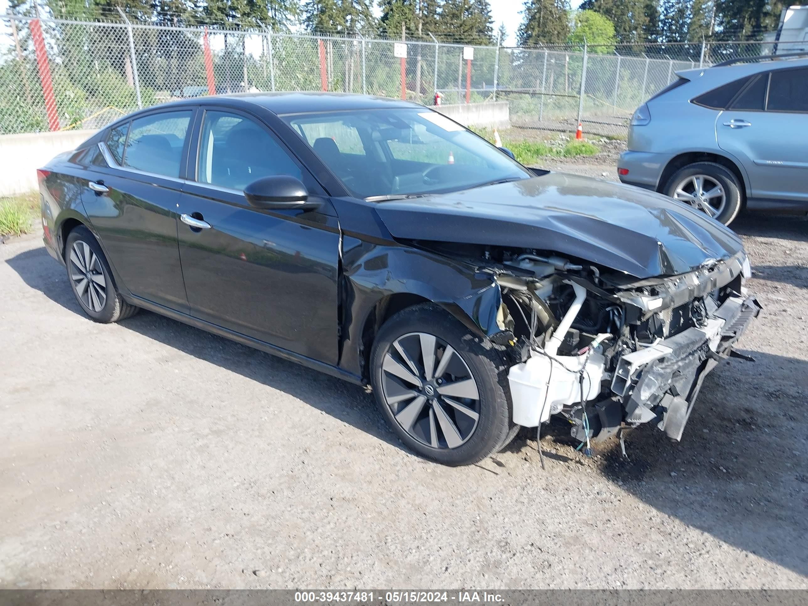 NISSAN ALTIMA 2022 1n4bl4dv6nn390115