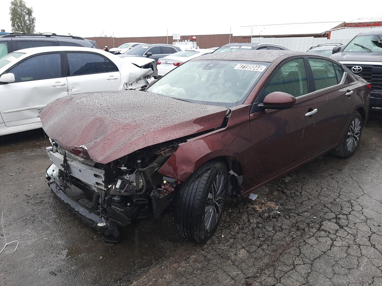 NISSAN ALTIMA 2023 1n4bl4dv6pn345825