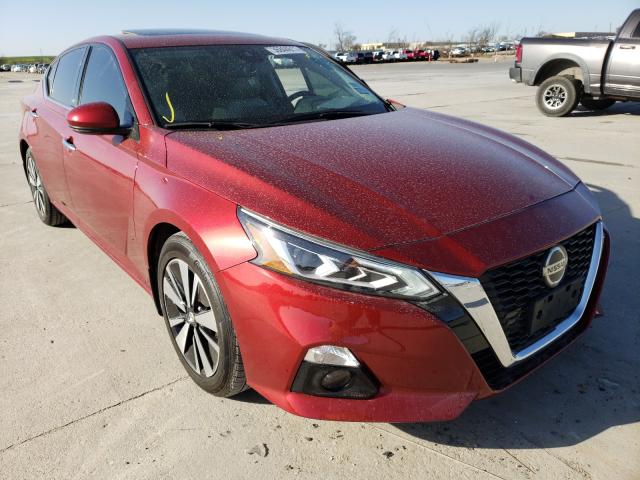 NISSAN ALTIMA SV 2019 1n4bl4dv7kc101587