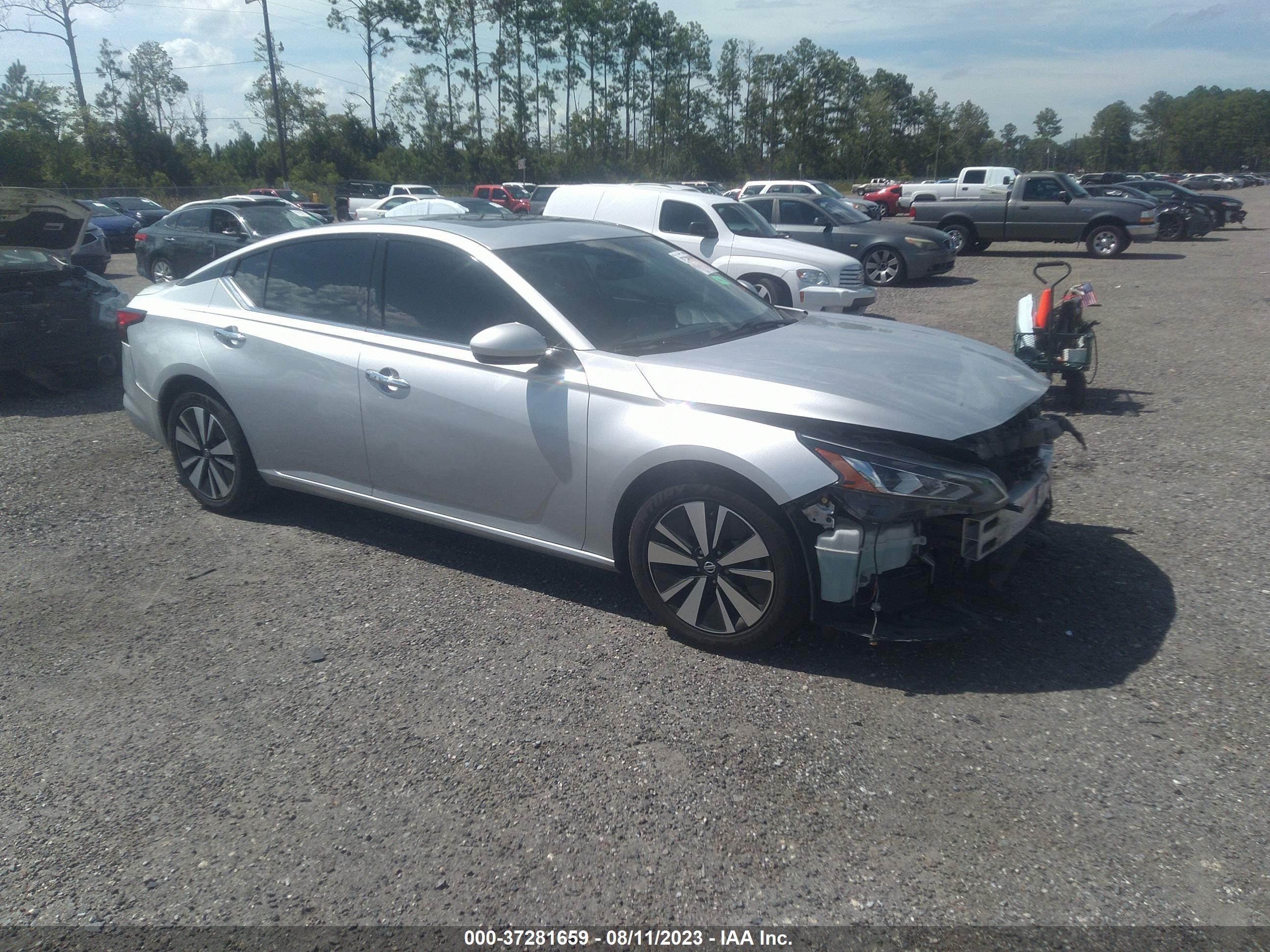 NISSAN ALTIMA 2019 1n4bl4dv7kc109026