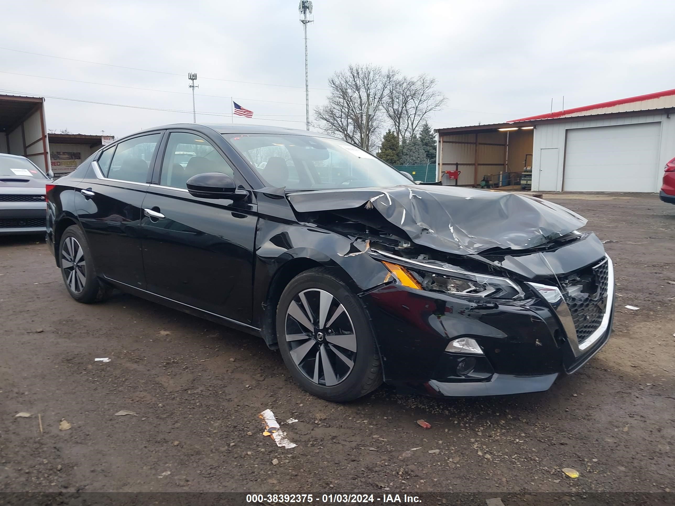 NISSAN ALTIMA 2019 1n4bl4dv7kc112752