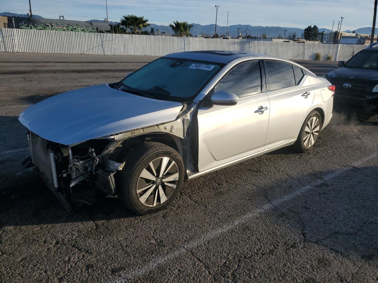 NISSAN ALTIMA 2019 1n4bl4dv7kc200345