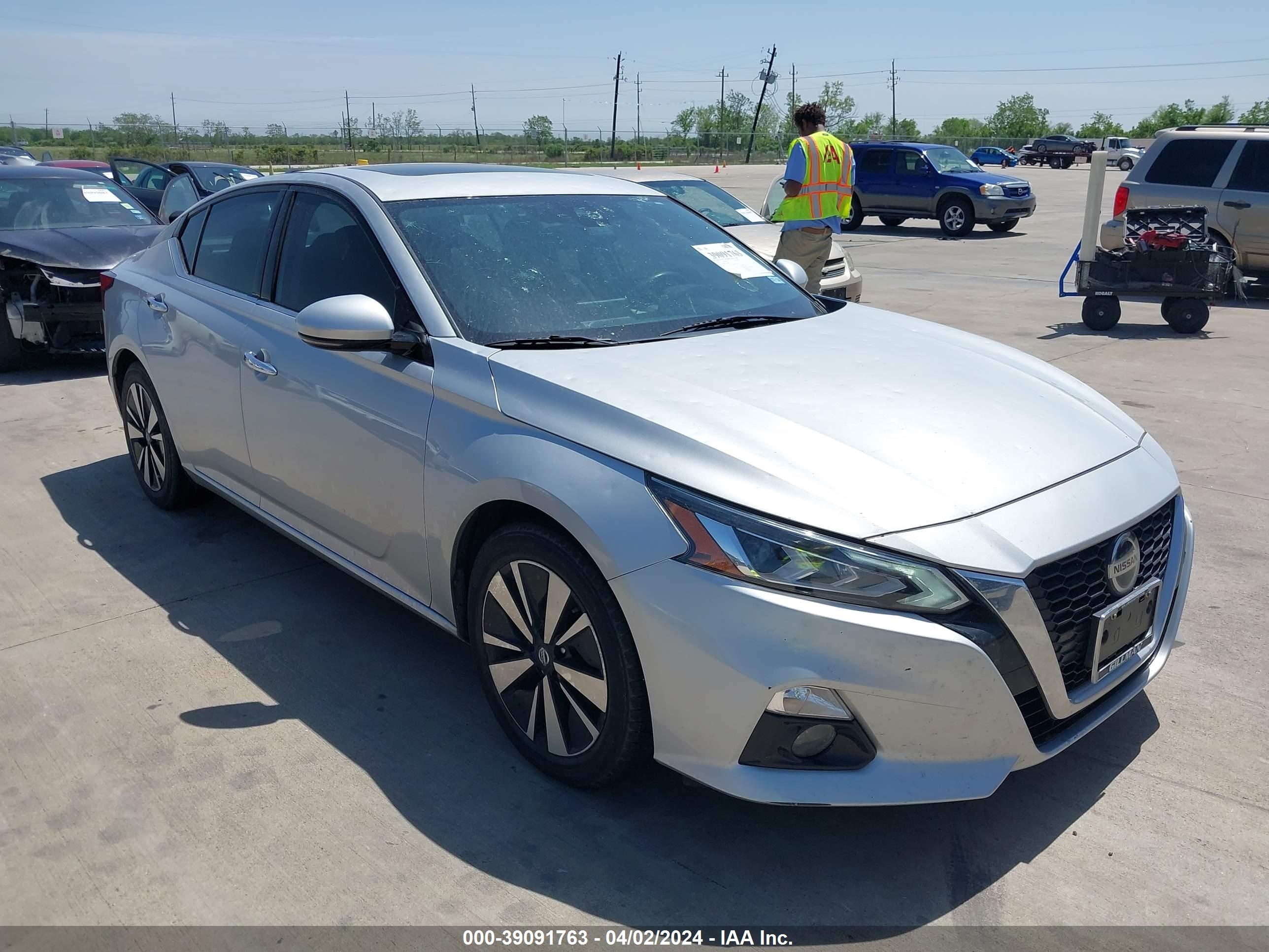 NISSAN ALTIMA 2019 1n4bl4dv7kn309585