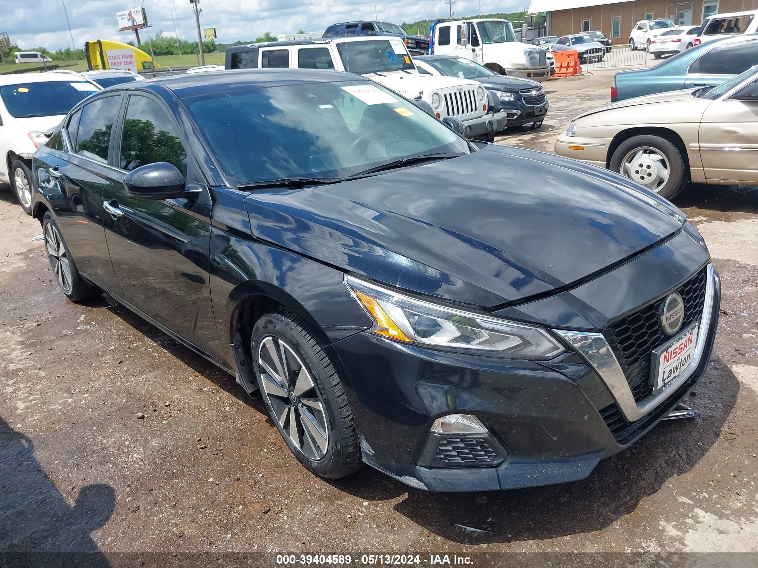 NISSAN ALTIMA 2021 1n4bl4dv7mn311422