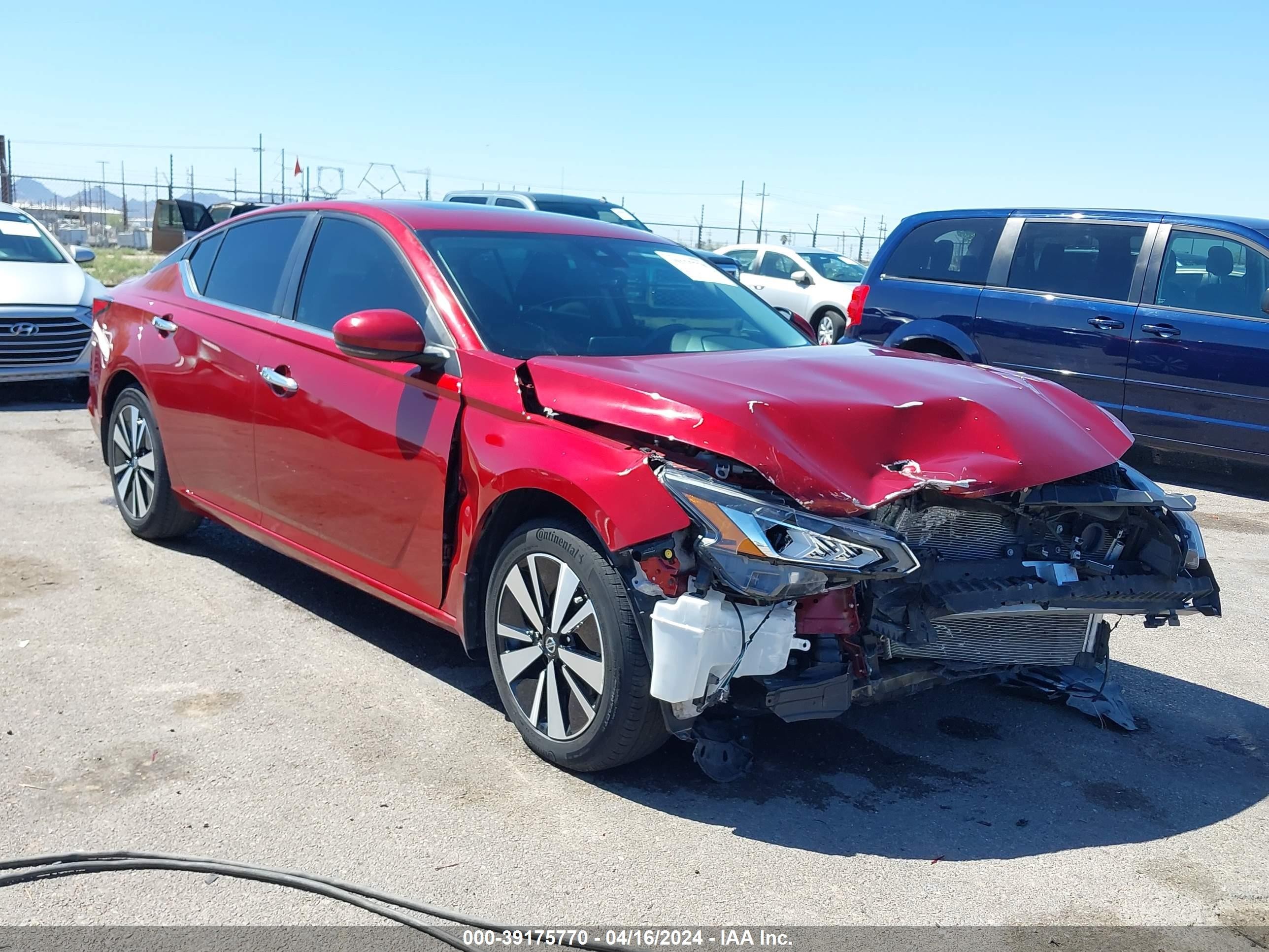 NISSAN ALTIMA 2021 1n4bl4dv7mn335395