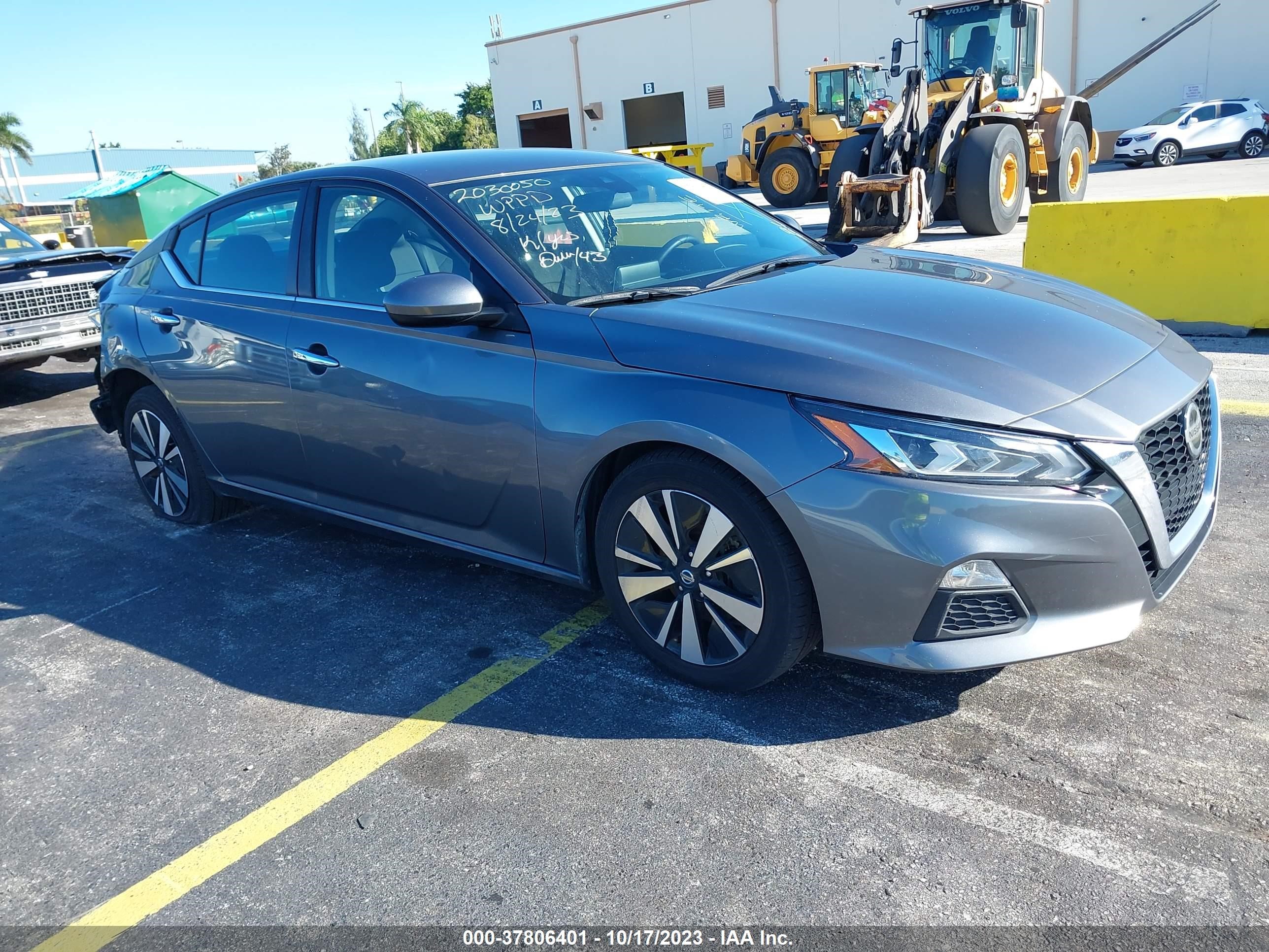 NISSAN ALTIMA 2021 1n4bl4dv7mn362970