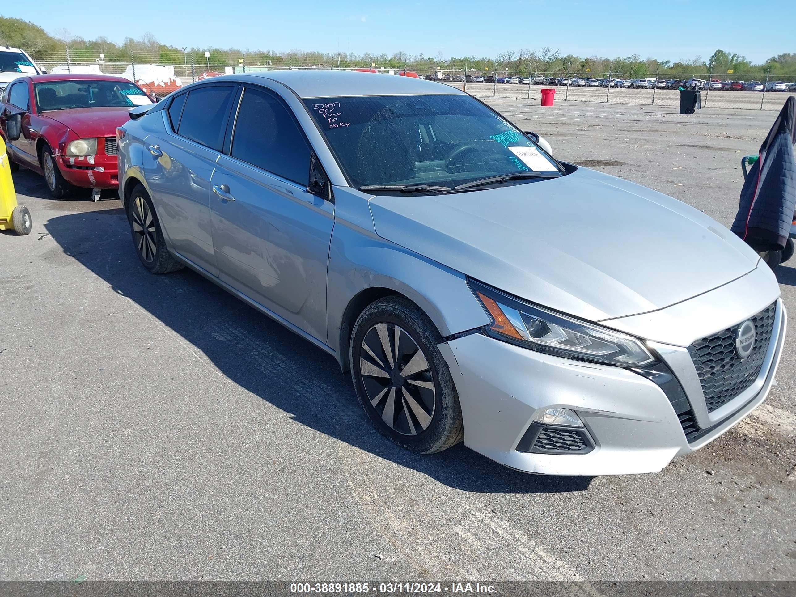 NISSAN ALTIMA 2021 1n4bl4dv7mn376917