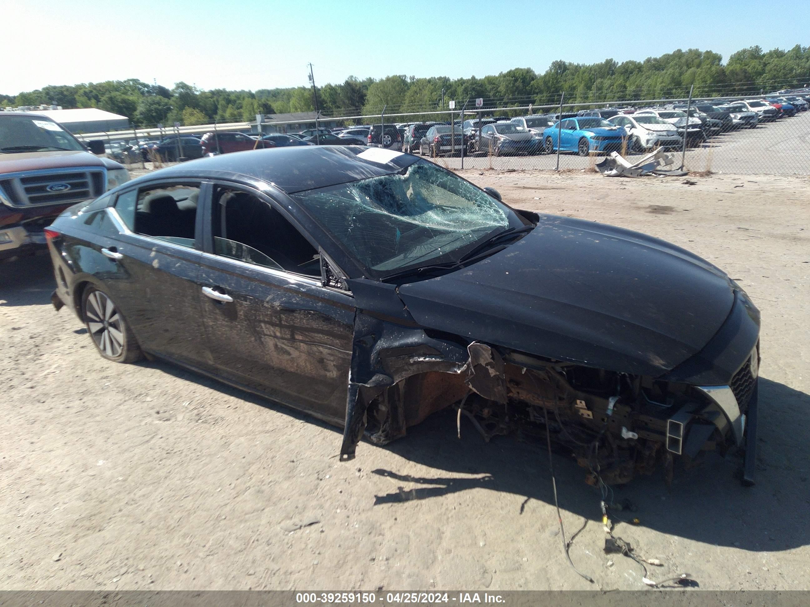 NISSAN ALTIMA 2021 1n4bl4dv7mn411505