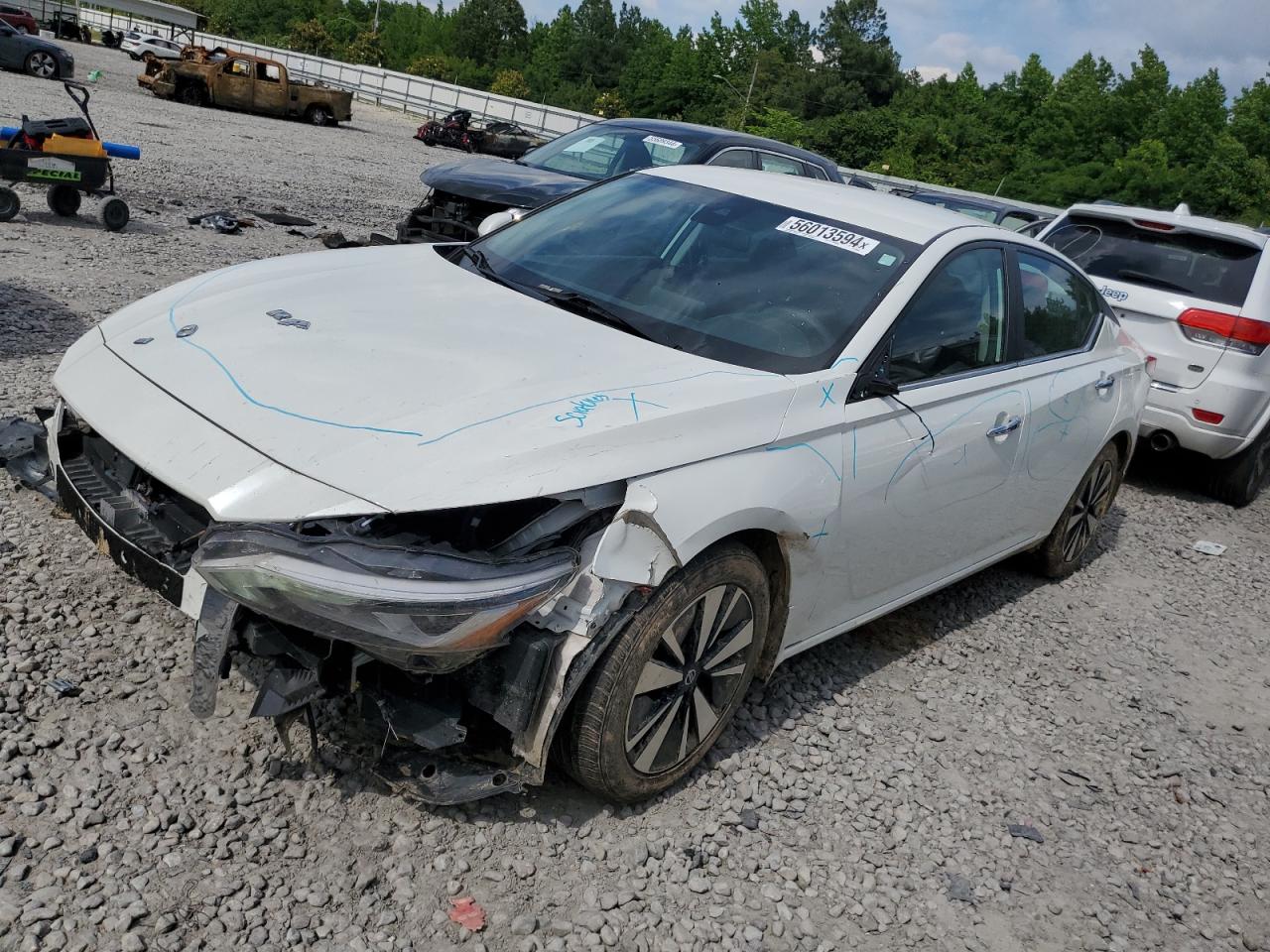 NISSAN ALTIMA 2021 1n4bl4dv7mn416834