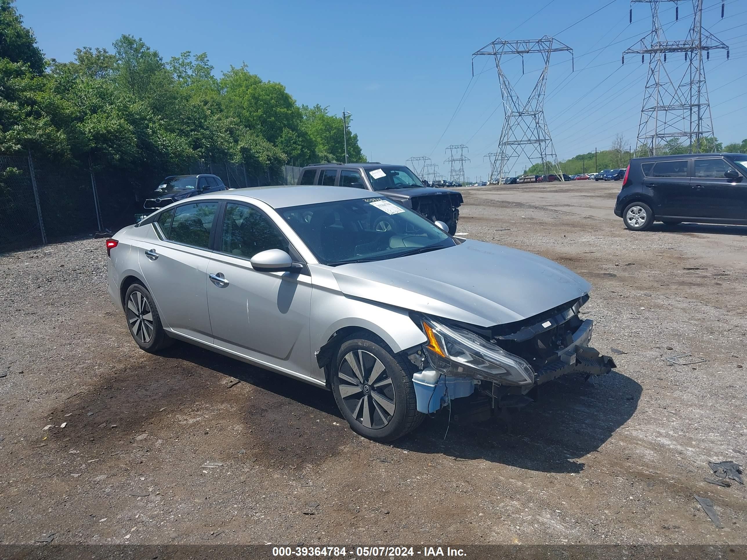 NISSAN ALTIMA 2022 1n4bl4dv7nn305945