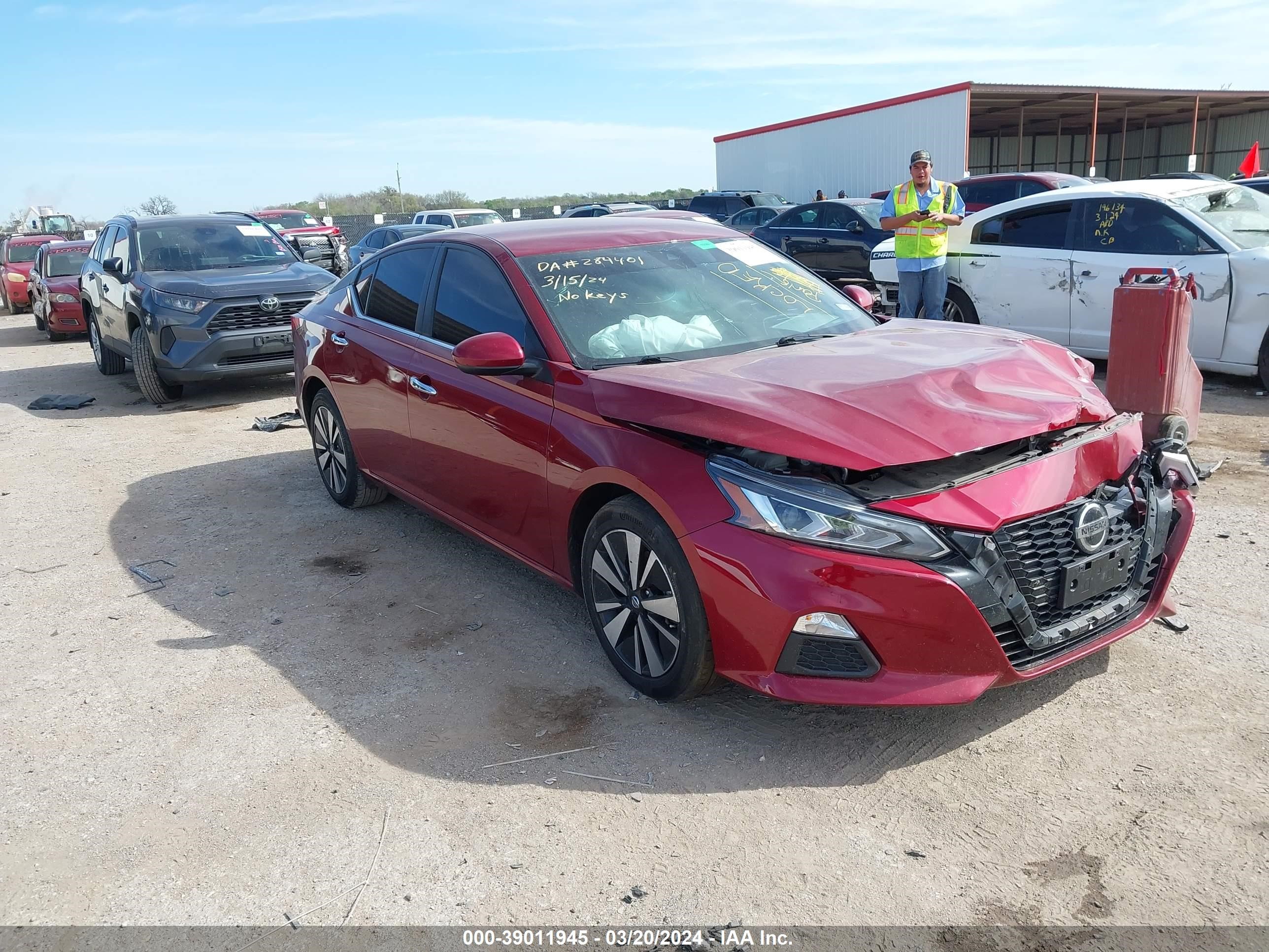 NISSAN ALTIMA 2022 1n4bl4dv7nn312359