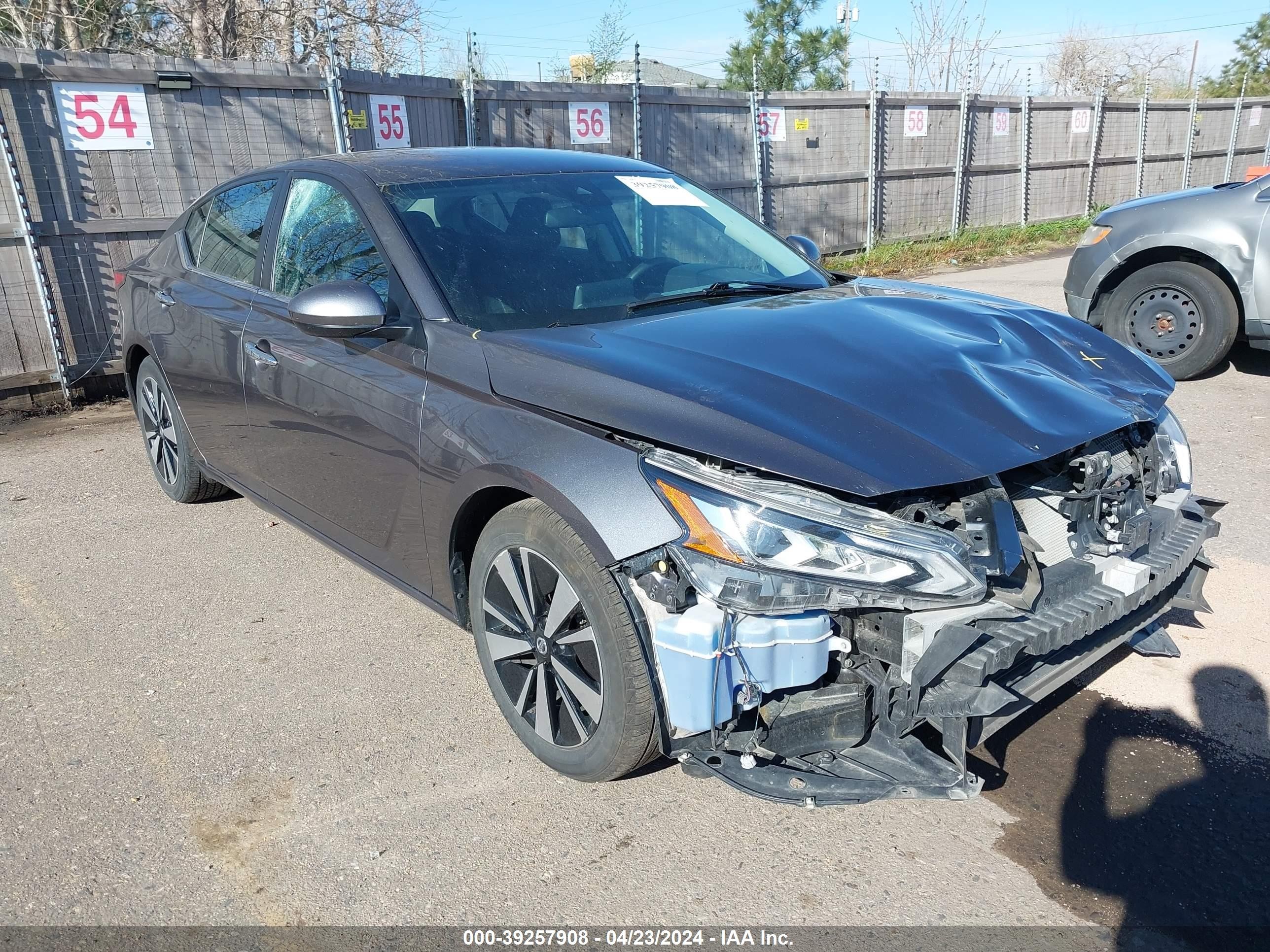 NISSAN ALTIMA 2022 1n4bl4dv7nn319814