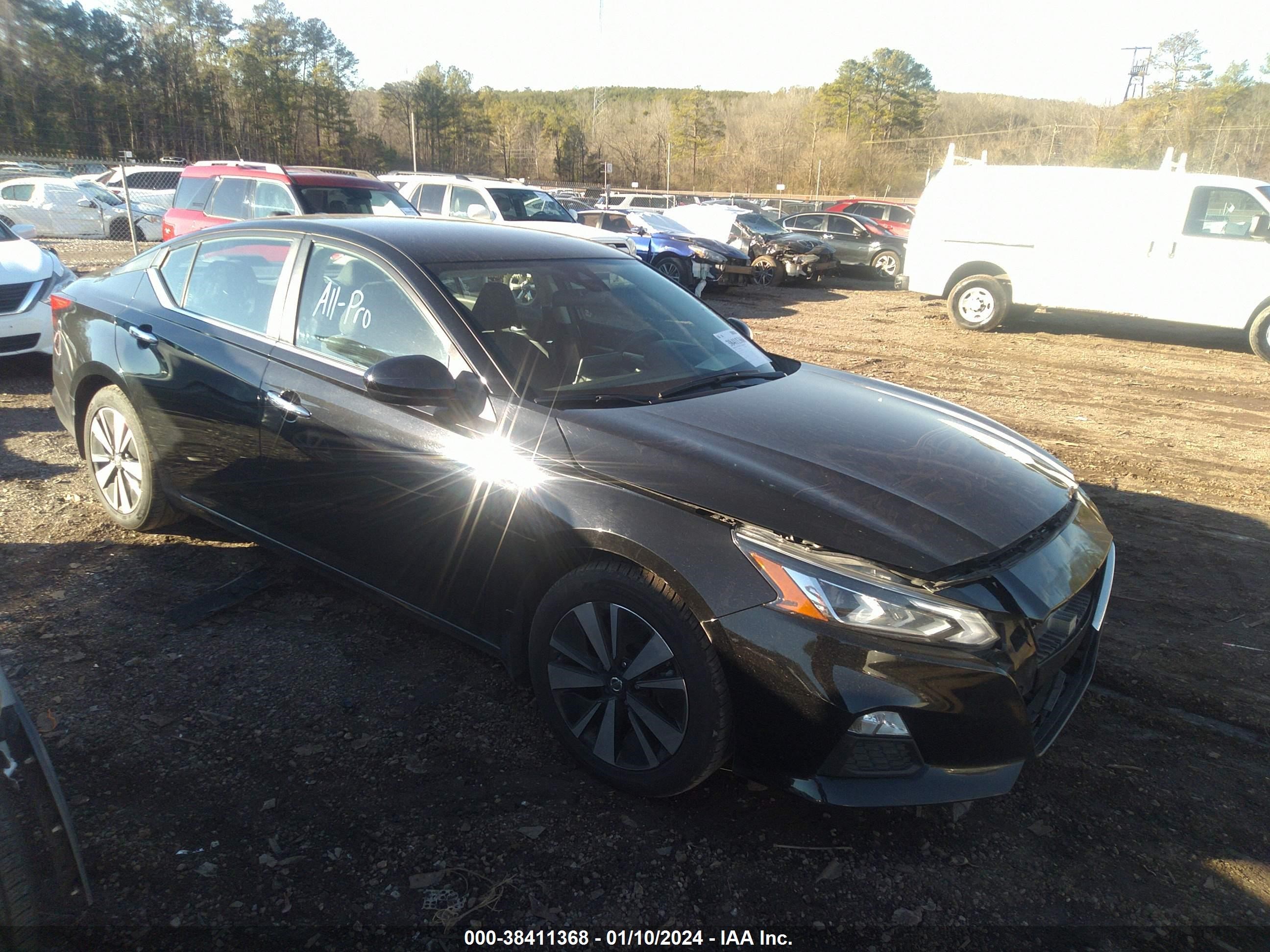 NISSAN ALTIMA 2022 1n4bl4dv7nn336256