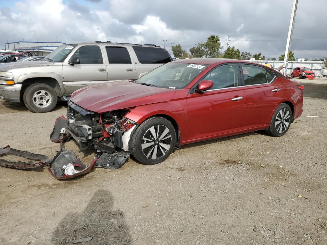 NISSAN ALTIMA 2022 1n4bl4dv7nn341456