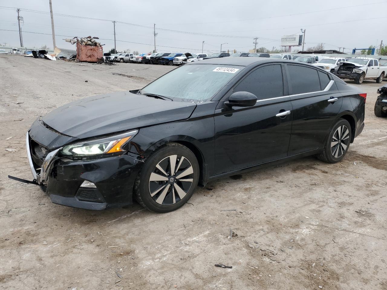 NISSAN ALTIMA 2022 1n4bl4dv7nn361707