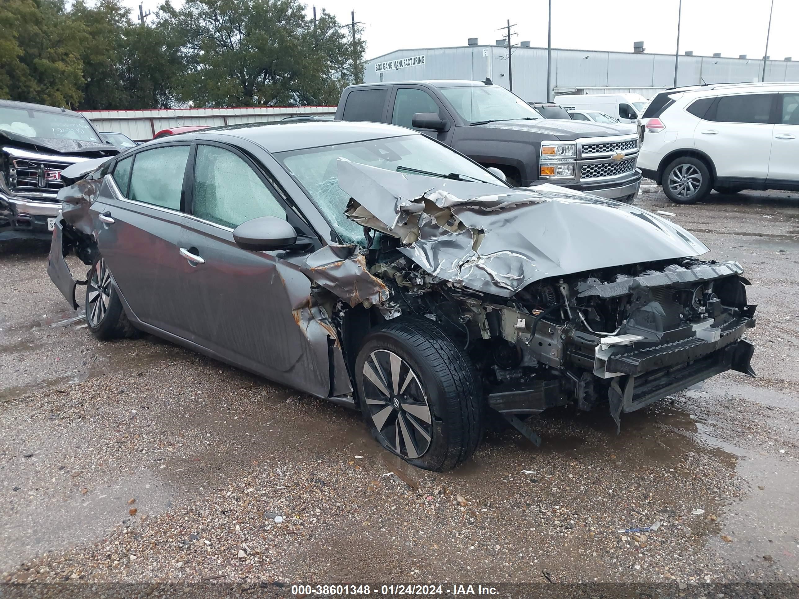 NISSAN ALTIMA 2022 1n4bl4dv7nn368544