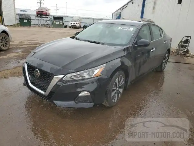 NISSAN ALTIMA 2022 1n4bl4dv7nn375848