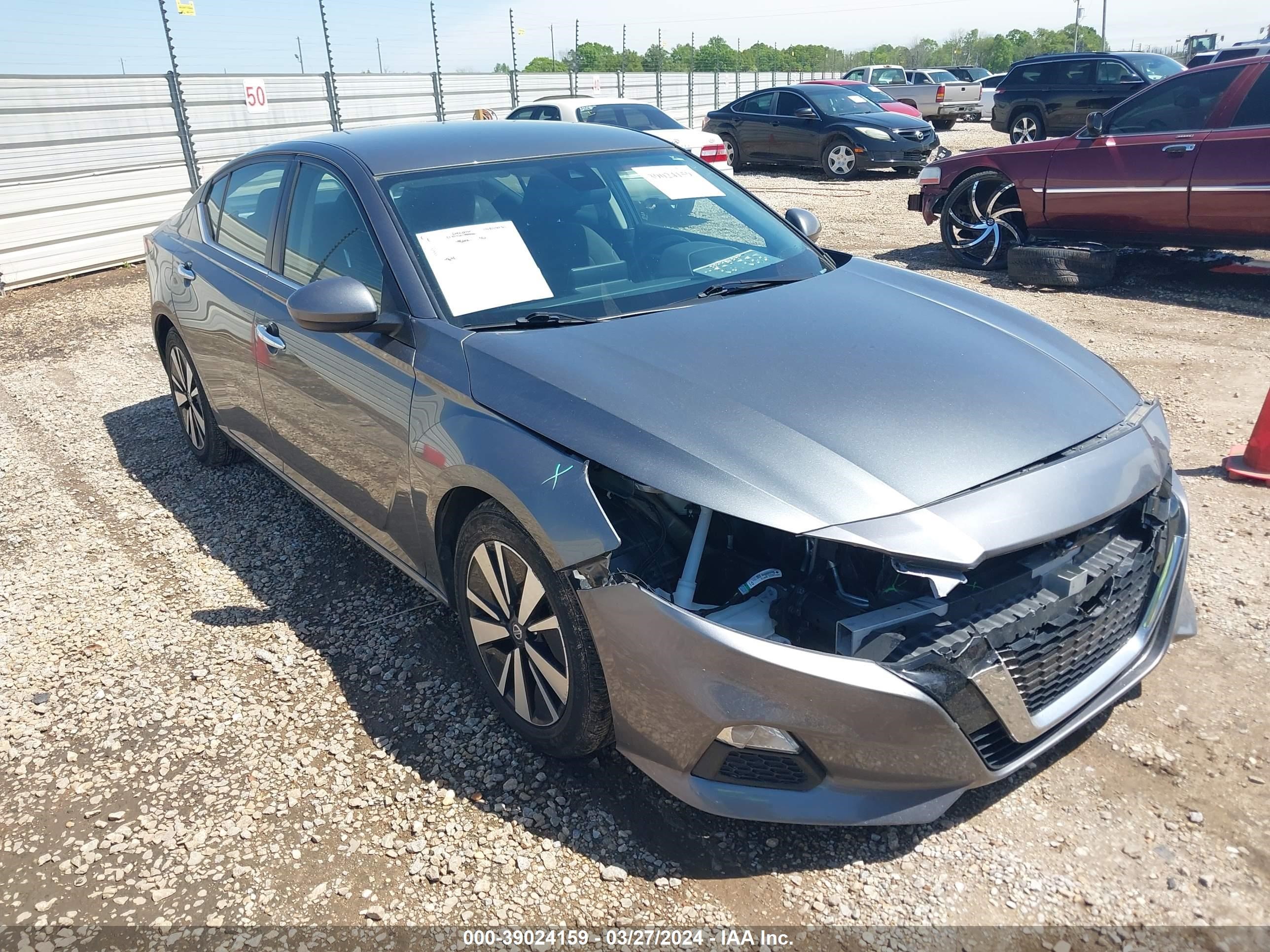 NISSAN ALTIMA 2022 1n4bl4dv7nn395310