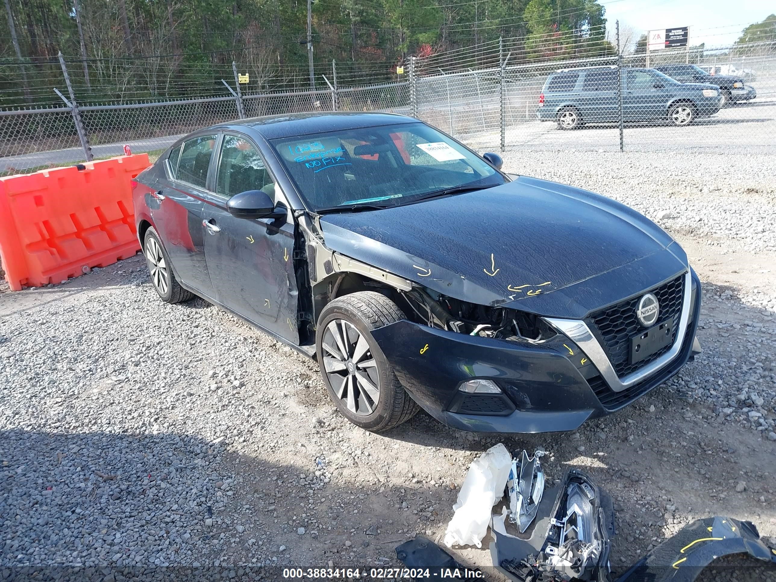 NISSAN ALTIMA 2022 1n4bl4dv7nn399082