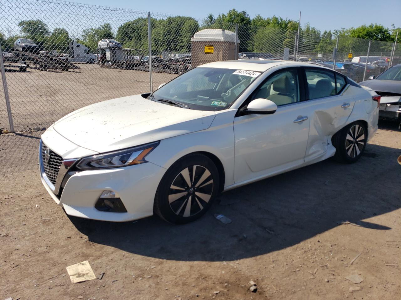 NISSAN ALTIMA 2020 1n4bl4dv8lc187624