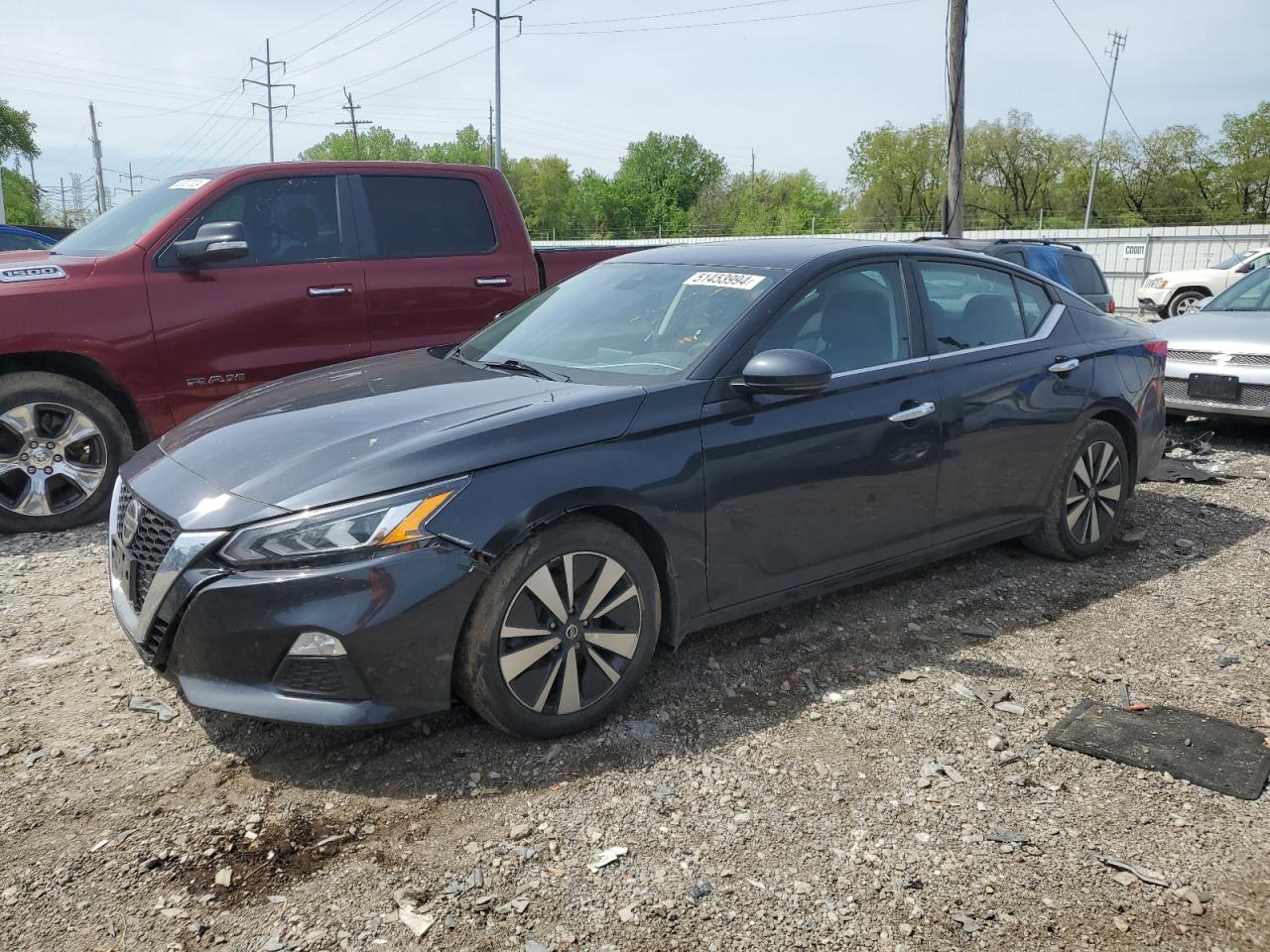 NISSAN ALTIMA 2021 1n4bl4dv8mn309663