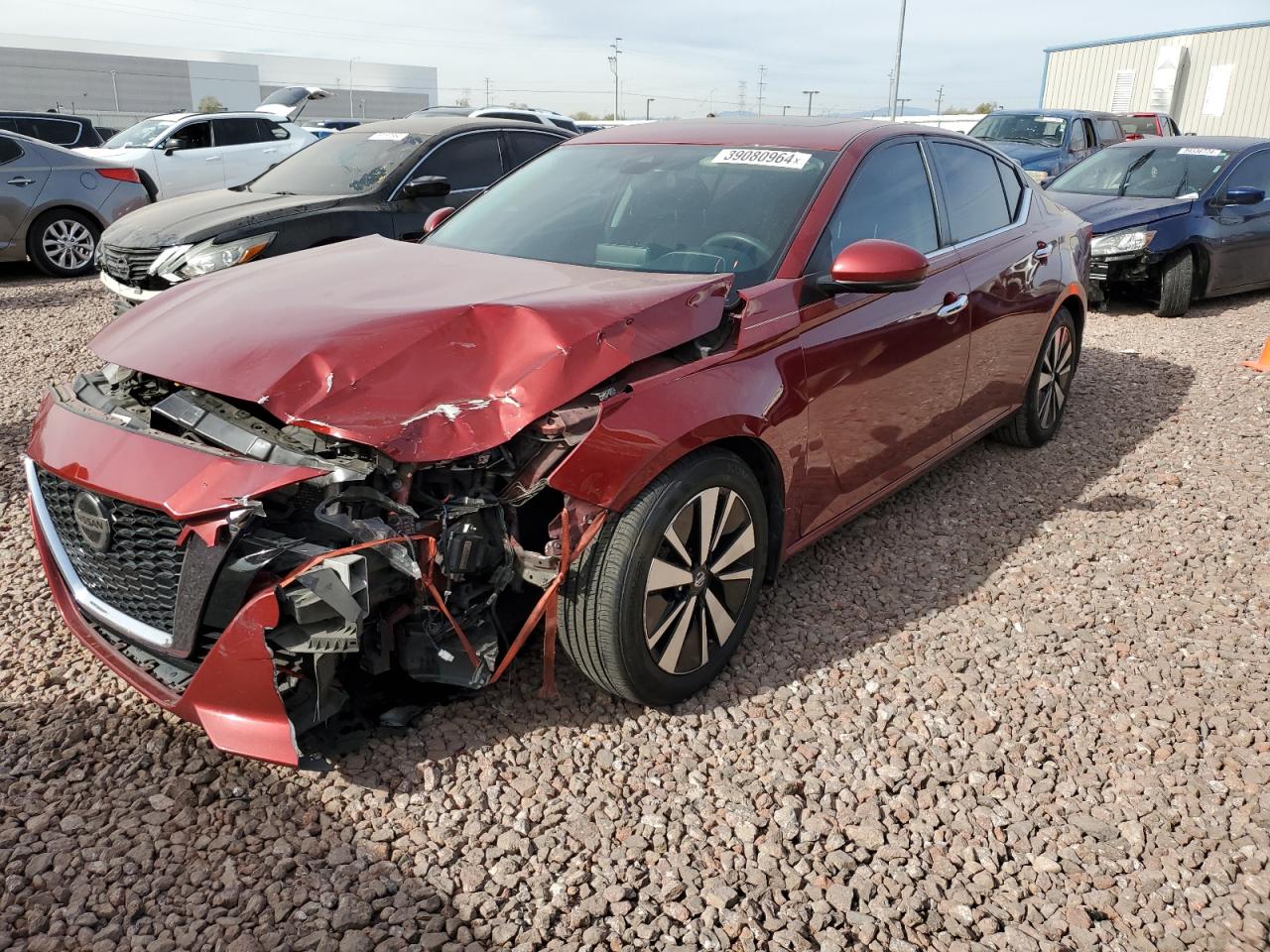 NISSAN ALTIMA 2021 1n4bl4dv8mn335390