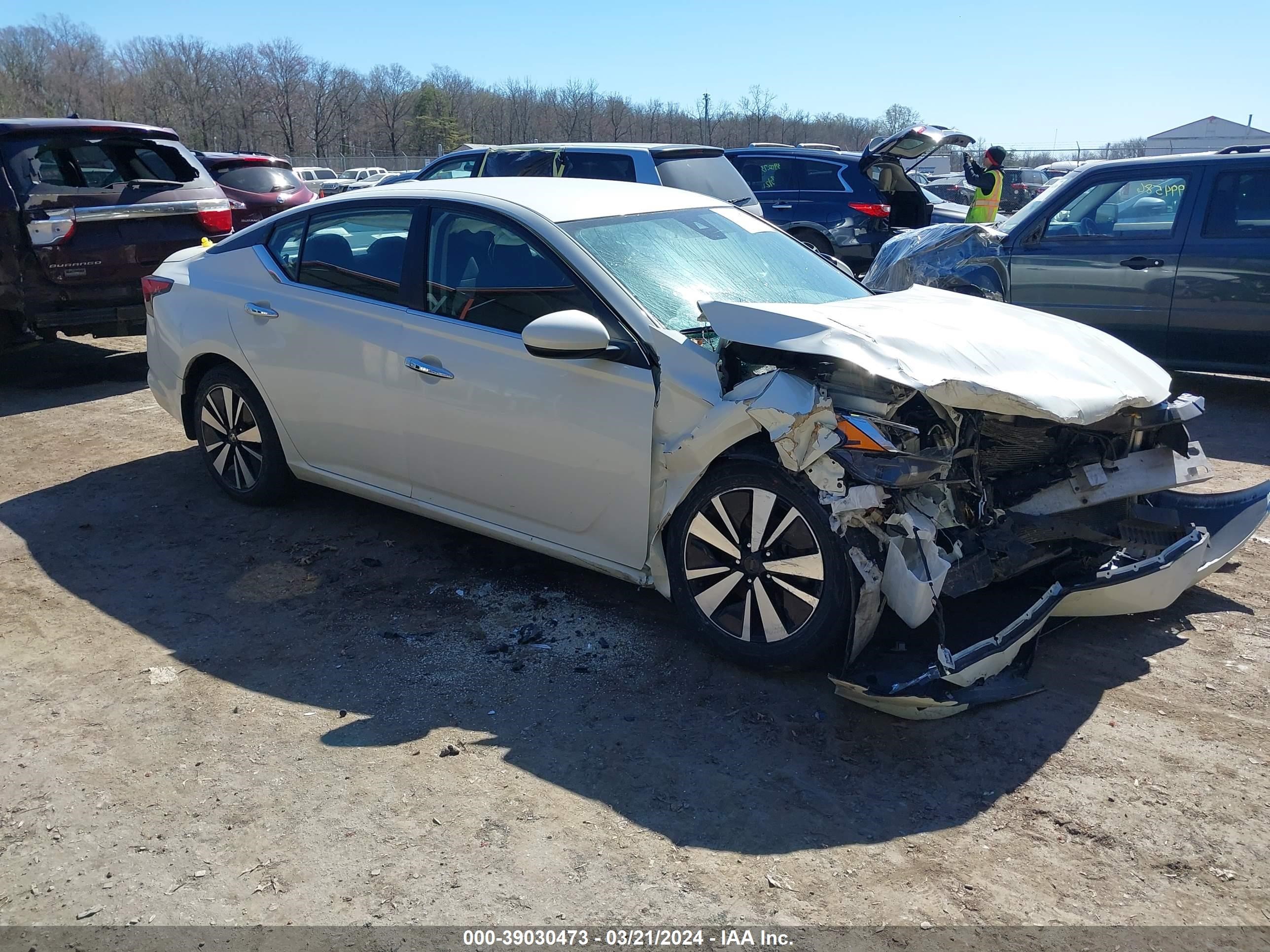 NISSAN ALTIMA 2021 1n4bl4dv8mn350214