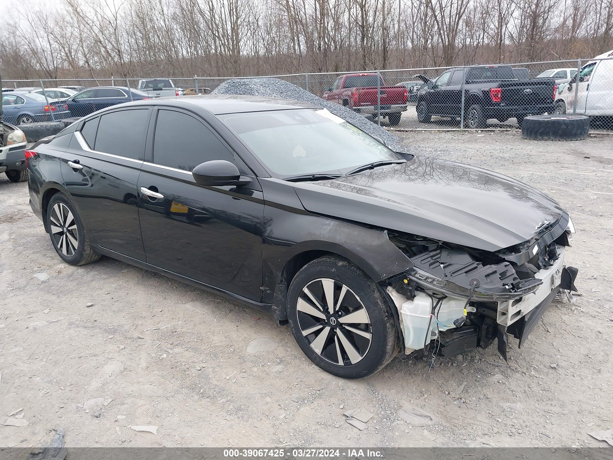 NISSAN ALTIMA 2022 1n4bl4dv8nn324374