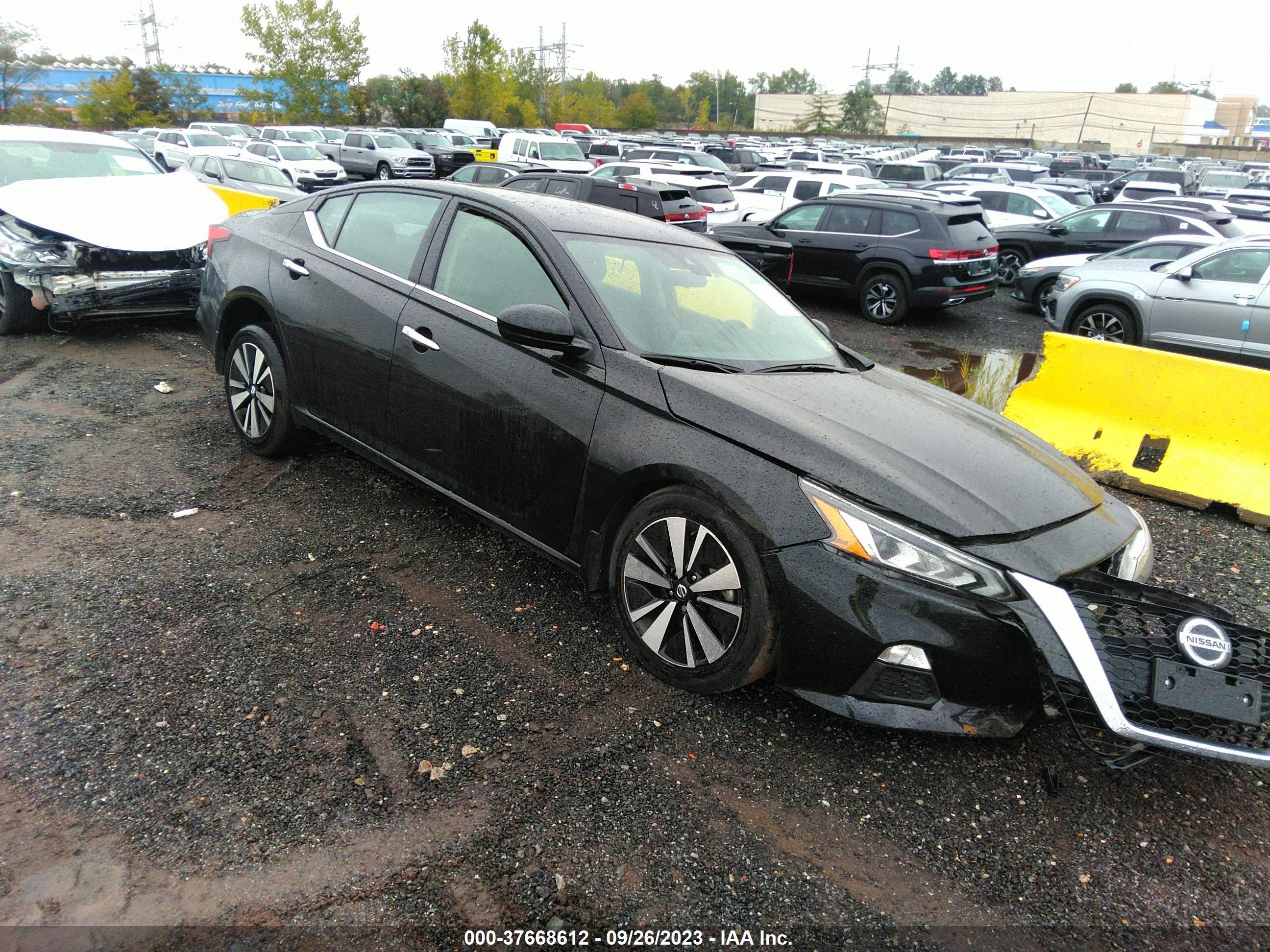 NISSAN ALTIMA 2022 1n4bl4dv8nn346231