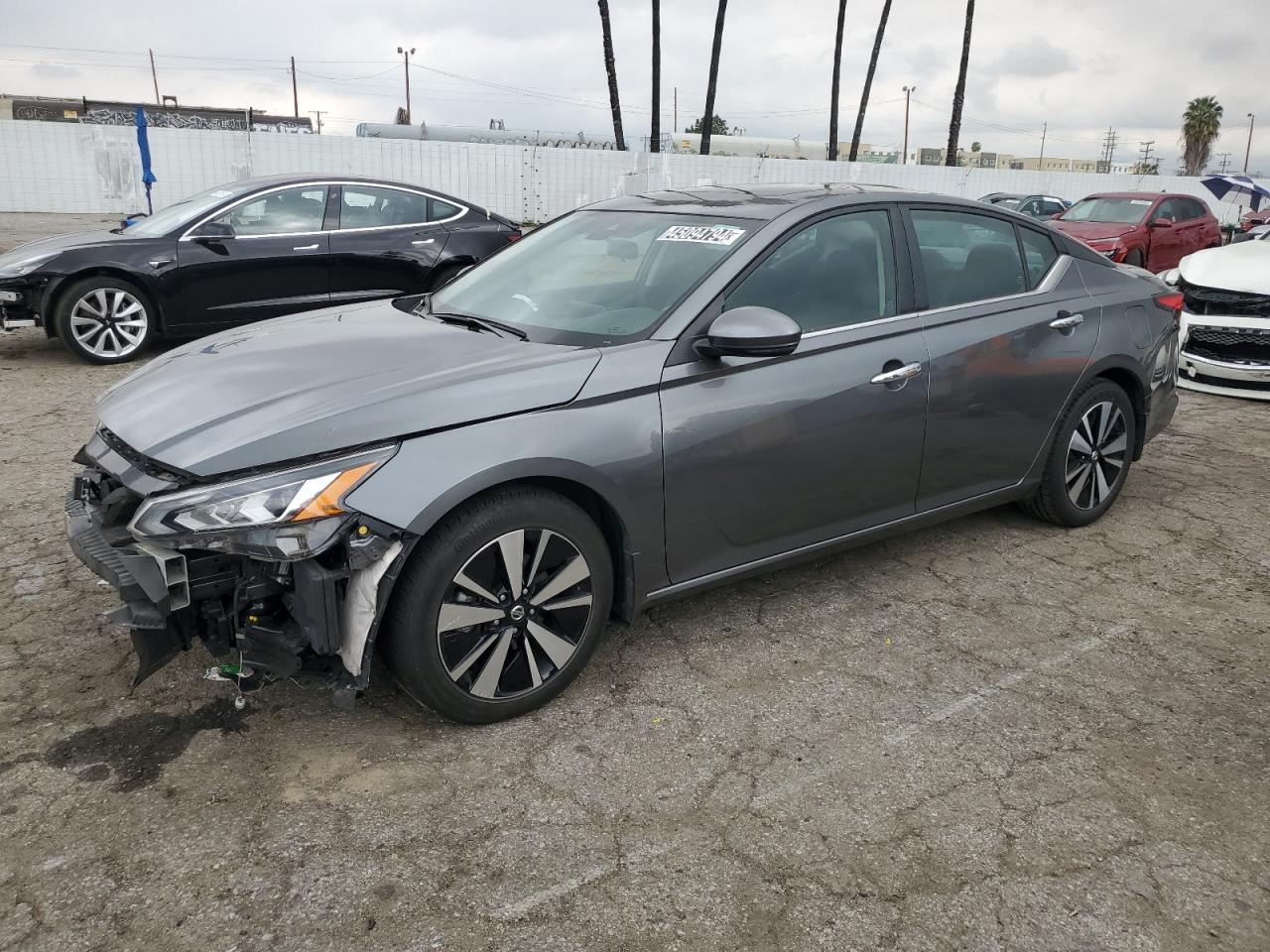 NISSAN ALTIMA 2022 1n4bl4dv8nn348352