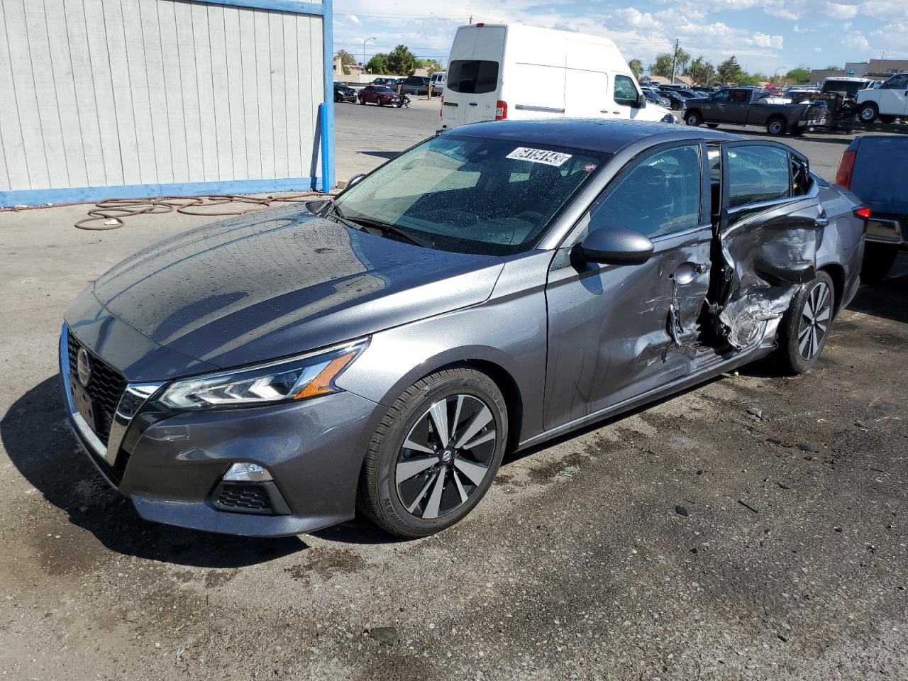 NISSAN ALTIMA 2022 1n4bl4dv8nn383490