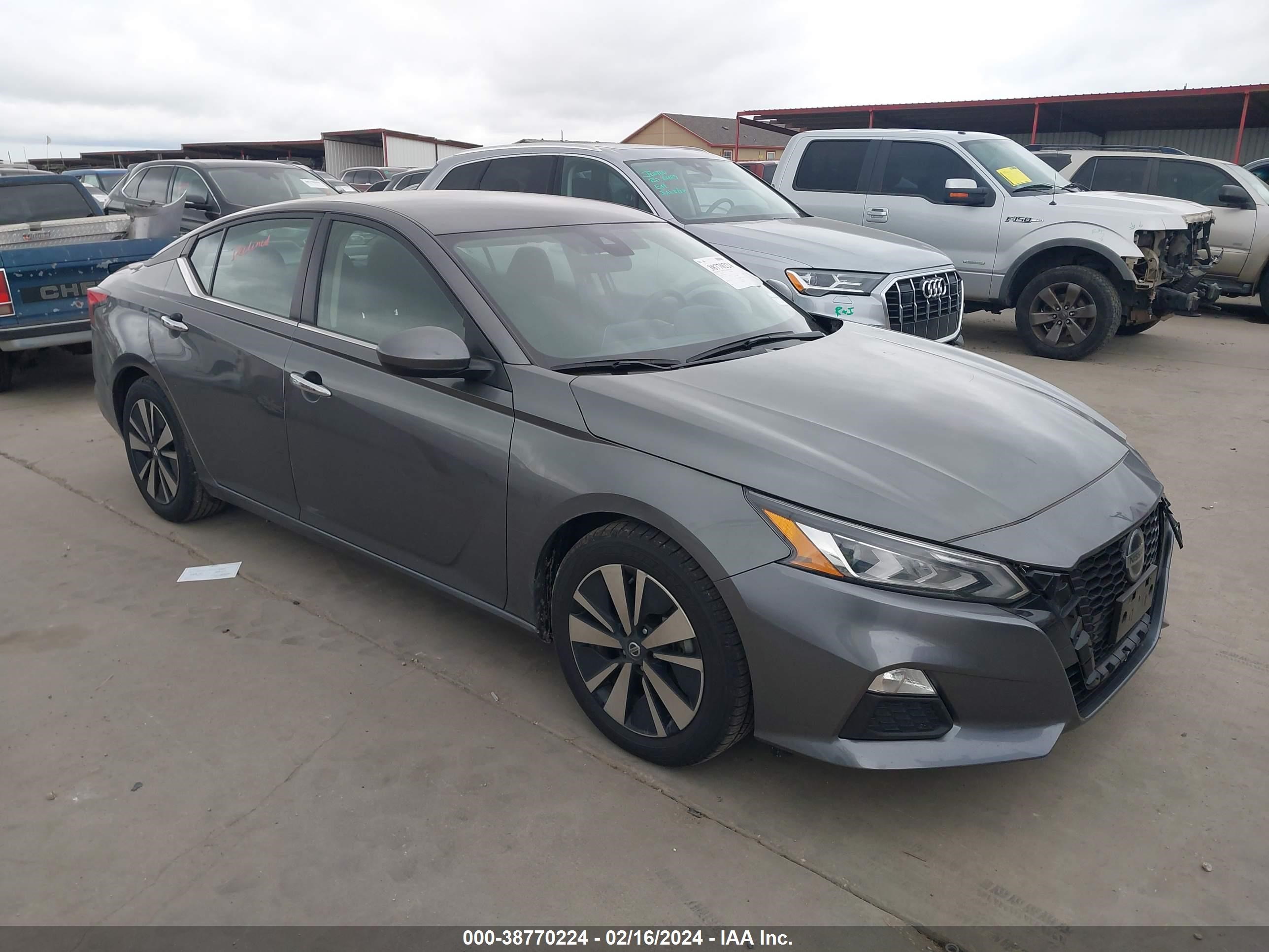 NISSAN ALTIMA 2022 1n4bl4dv8nn386017