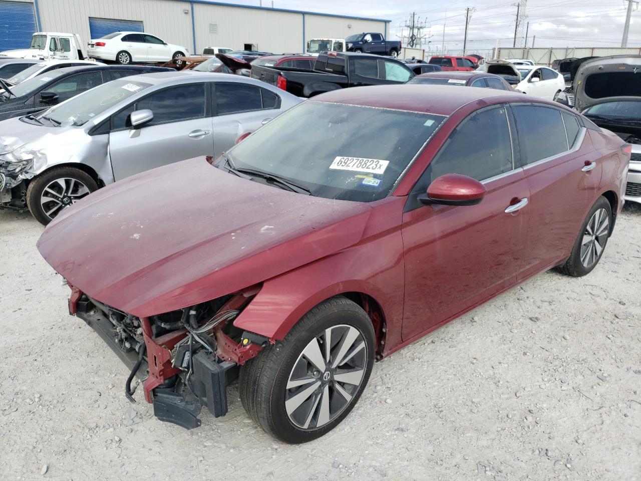 NISSAN ALTIMA 2022 1n4bl4dv8nn388608