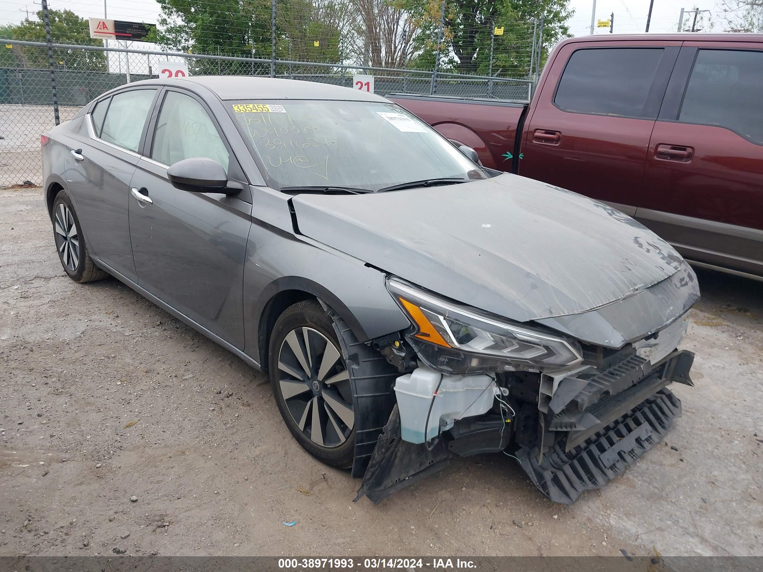 NISSAN ALTIMA 2022 1n4bl4dv8nn391654