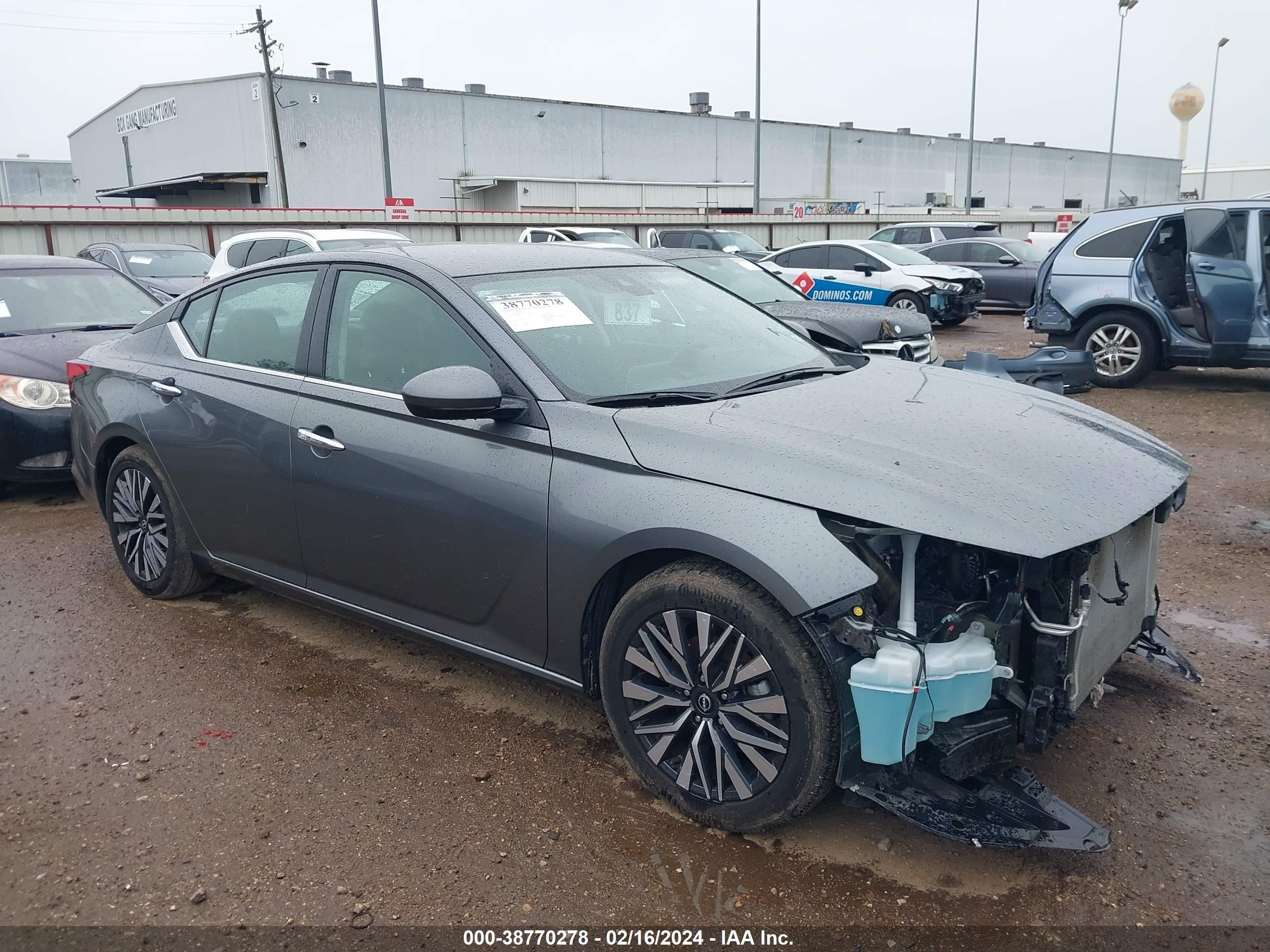 NISSAN ALTIMA 2023 1n4bl4dv8pn317735