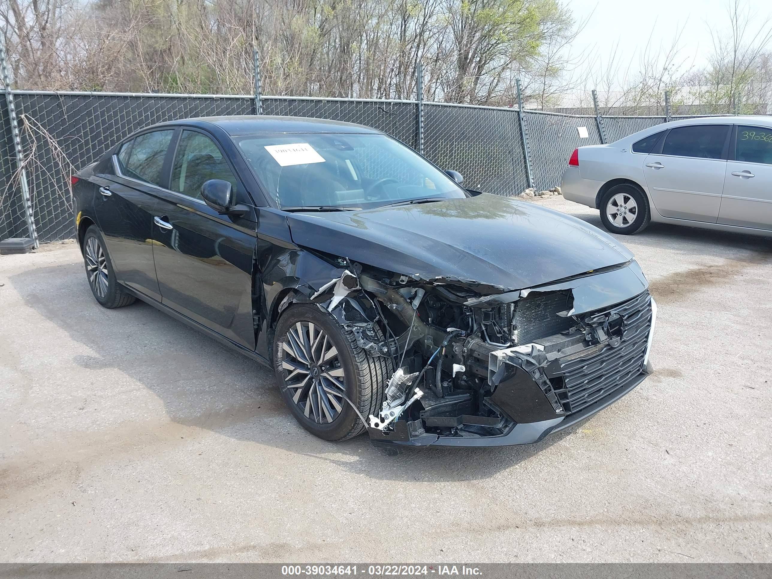 NISSAN ALTIMA 2023 1n4bl4dv8pn348435