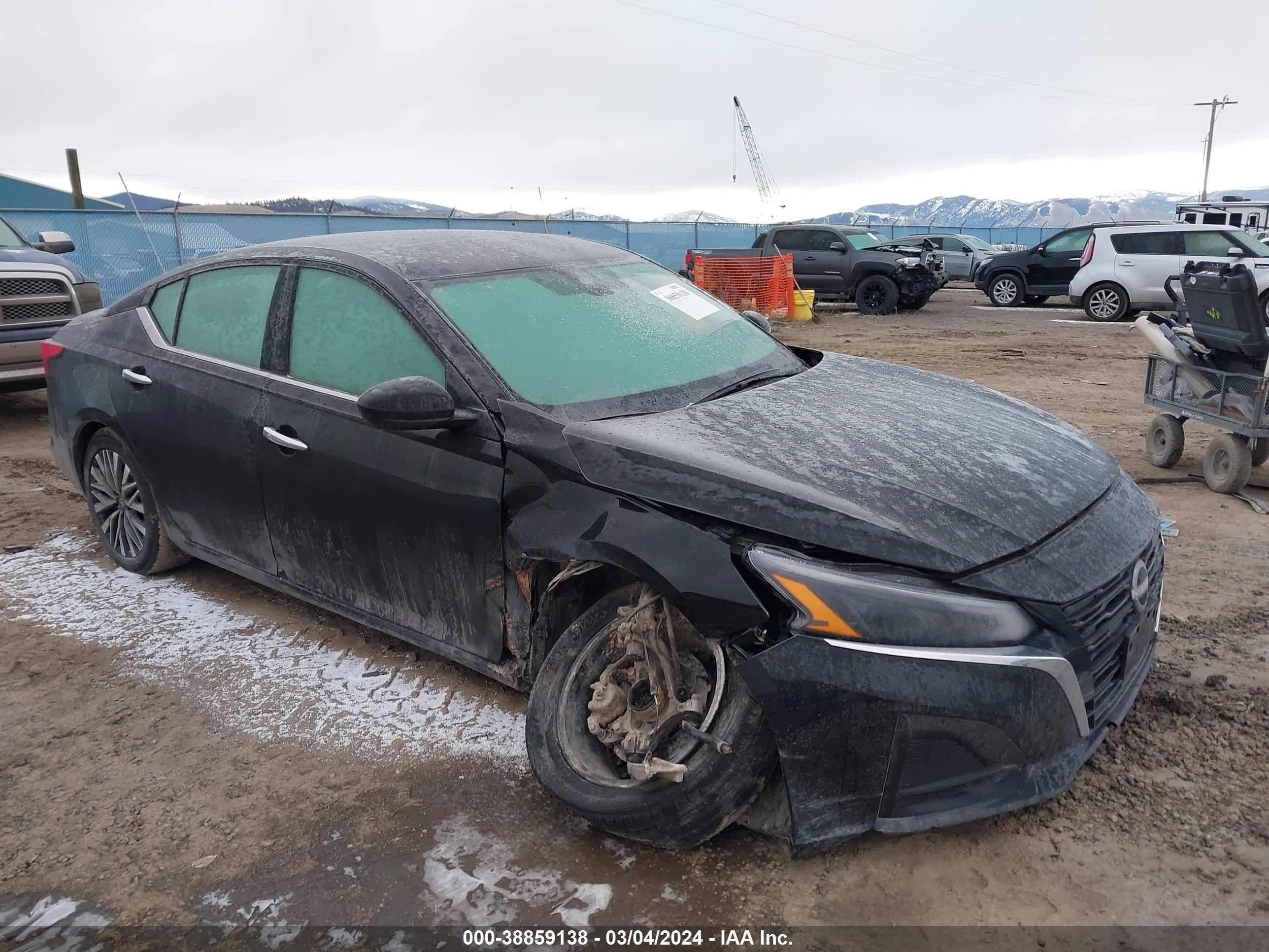 NISSAN ALTIMA 2023 1n4bl4dv8pn356468