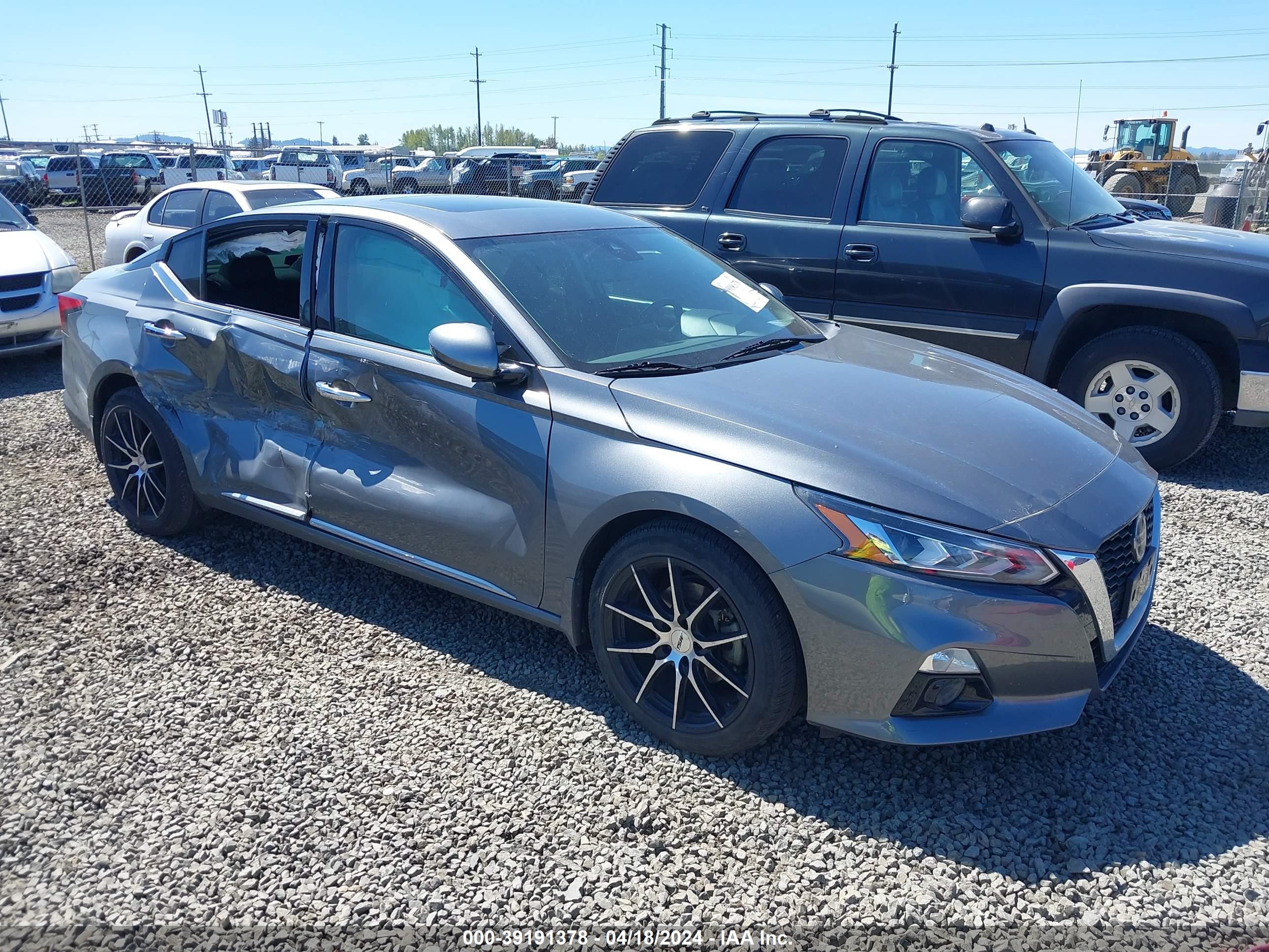 NISSAN ALTIMA 2019 1n4bl4dv9kc118567