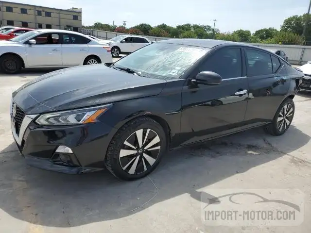 NISSAN ALTIMA 2019 1n4bl4dv9kn307286