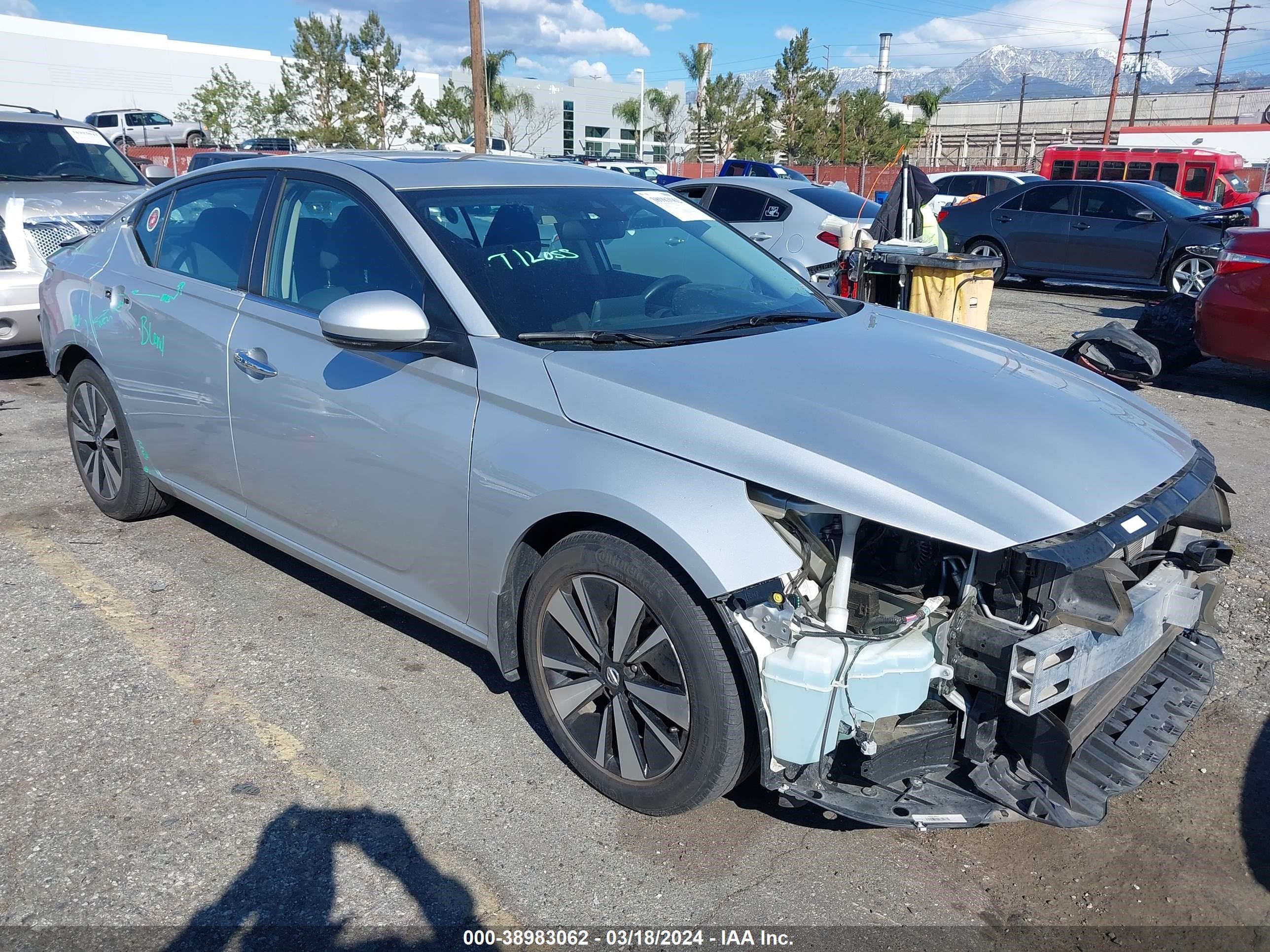 NISSAN ALTIMA 2021 1n4bl4dv9mn310241