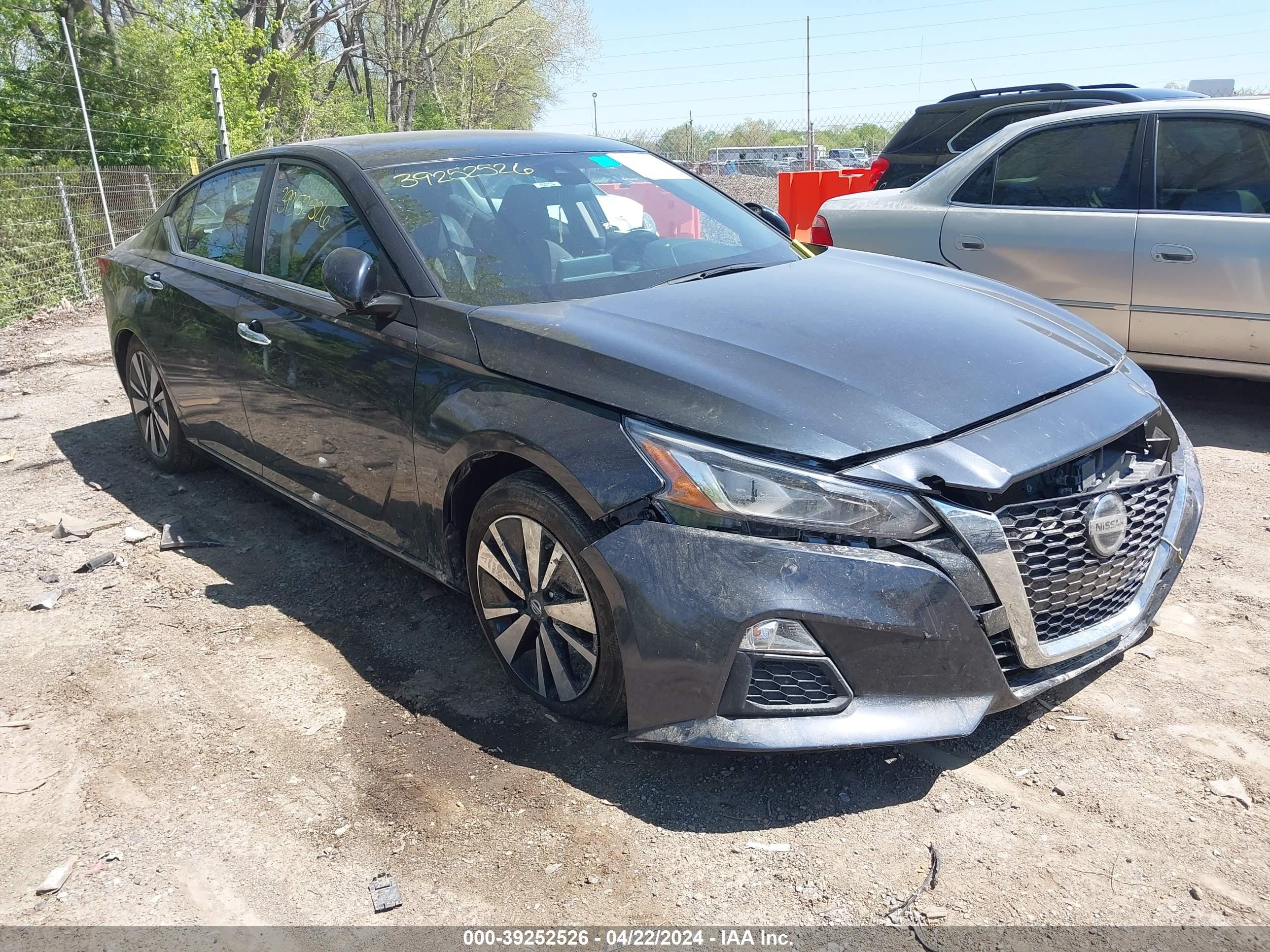 NISSAN ALTIMA 2021 1n4bl4dv9mn336533