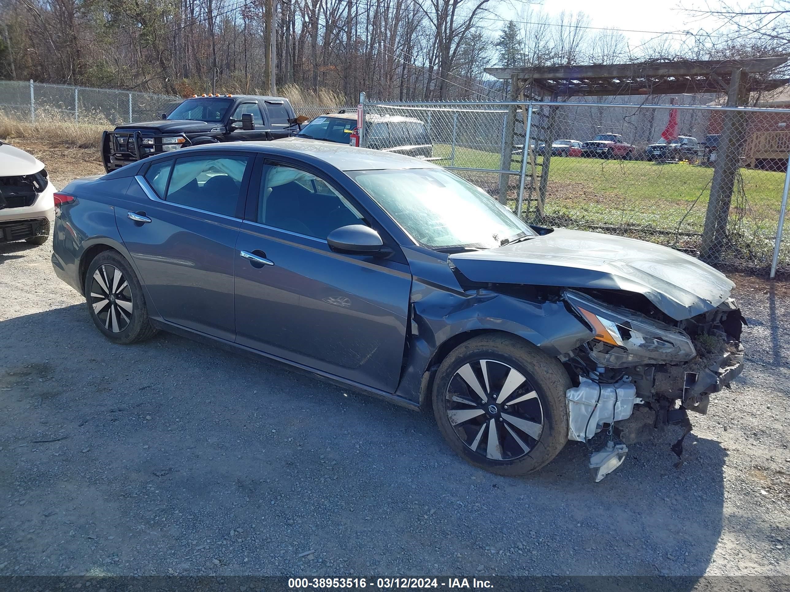 NISSAN ALTIMA 2021 1n4bl4dv9mn340484