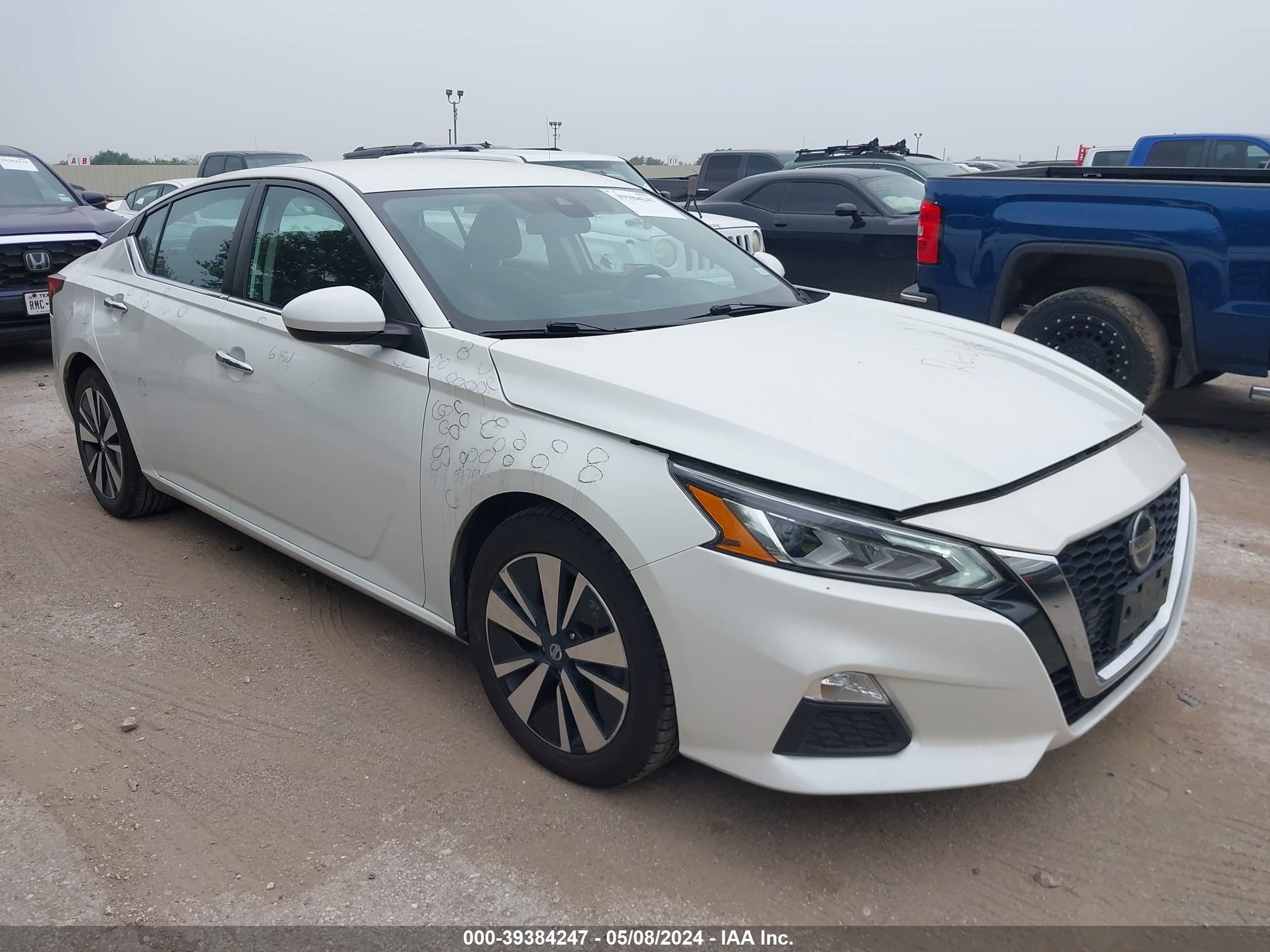 NISSAN ALTIMA 2022 1n4bl4dv9nn300441