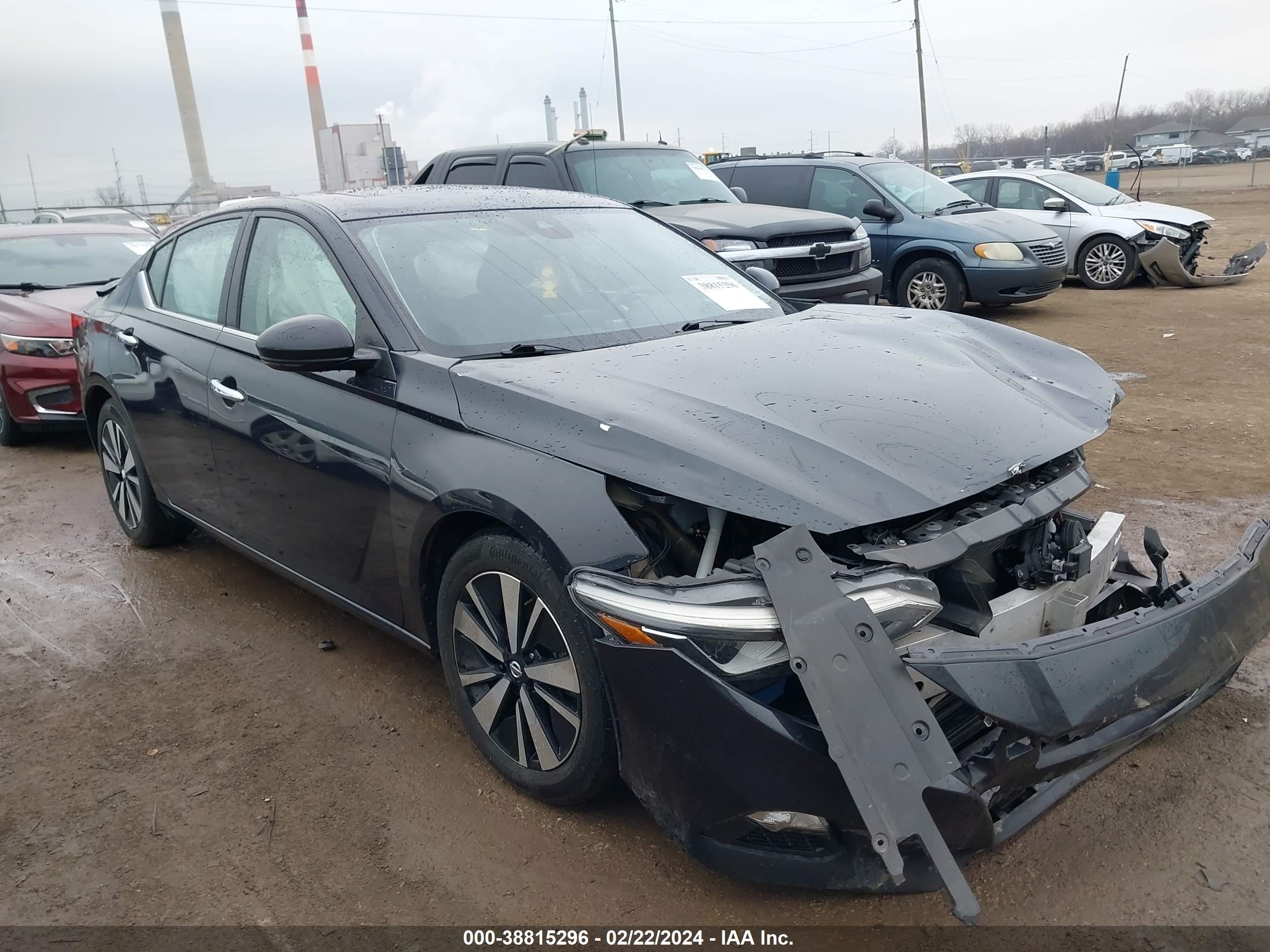 NISSAN ALTIMA 2022 1n4bl4dv9nn311990